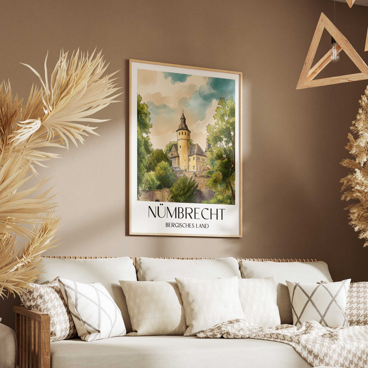 nümbrecht-bergisches-land-deutschland-poster-aquarell