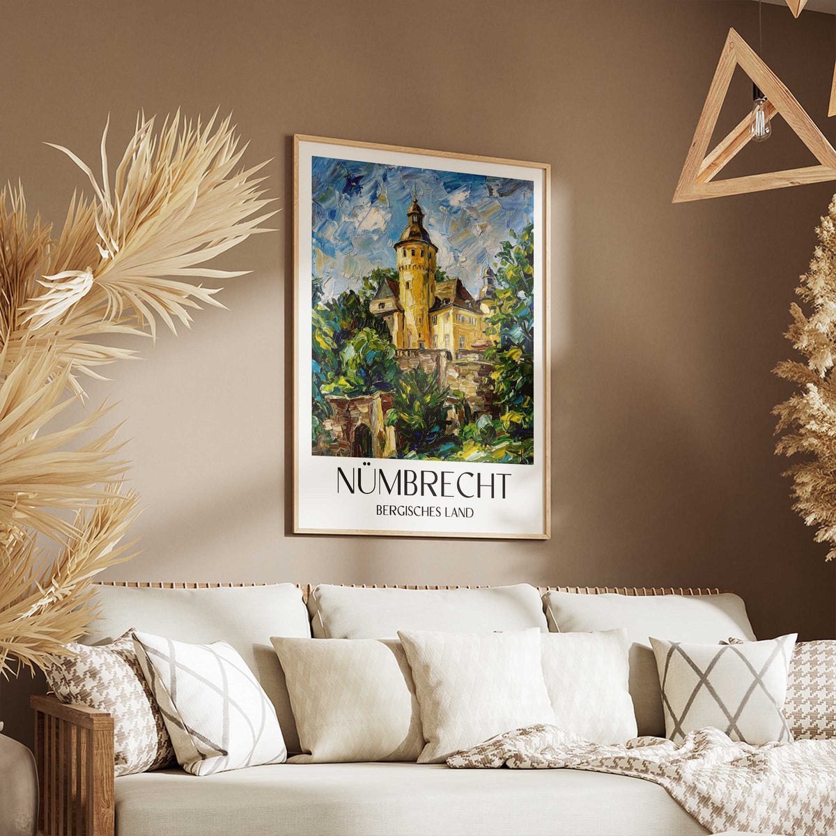 nümbrecht-bergisches-land-deutschland-poster-oil-painting-oelgemaelde