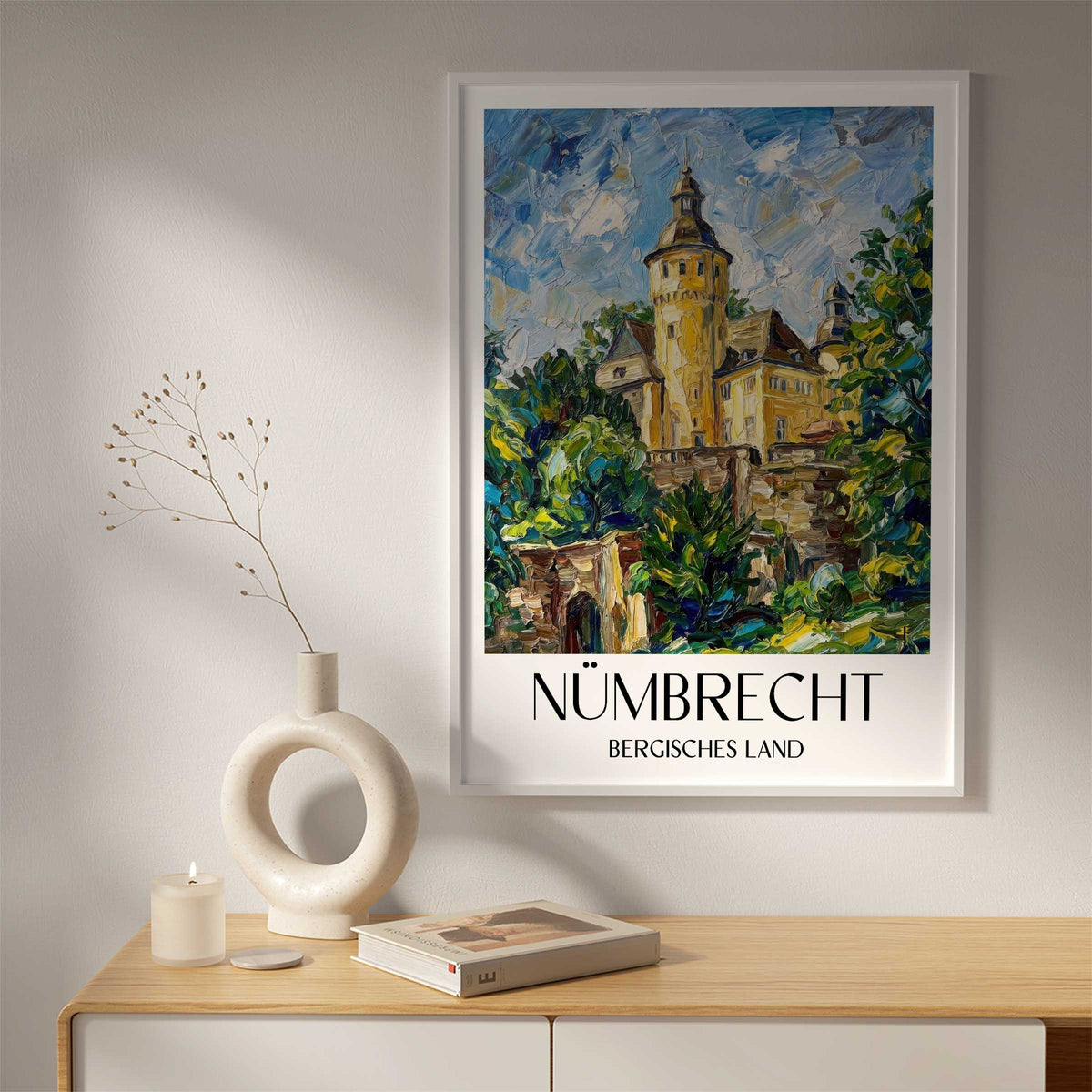 nümbrecht-bergisches-land-deutschland-poster-oil-painting-oelgemaelde