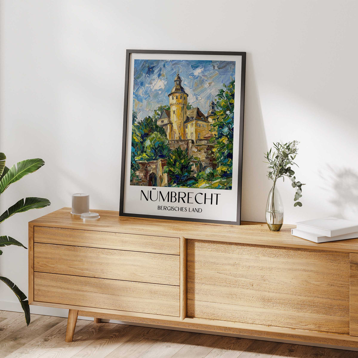 nümbrecht-bergisches-land-deutschland-poster-oil-painting-oelgemaelde