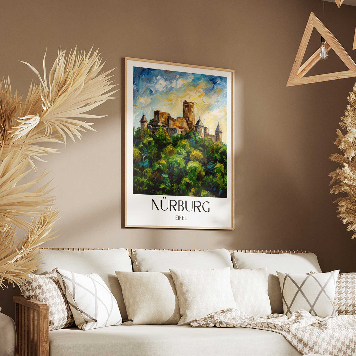 nürburg-eifel-deutschland-poster-oil-painting-oelgemaelde
