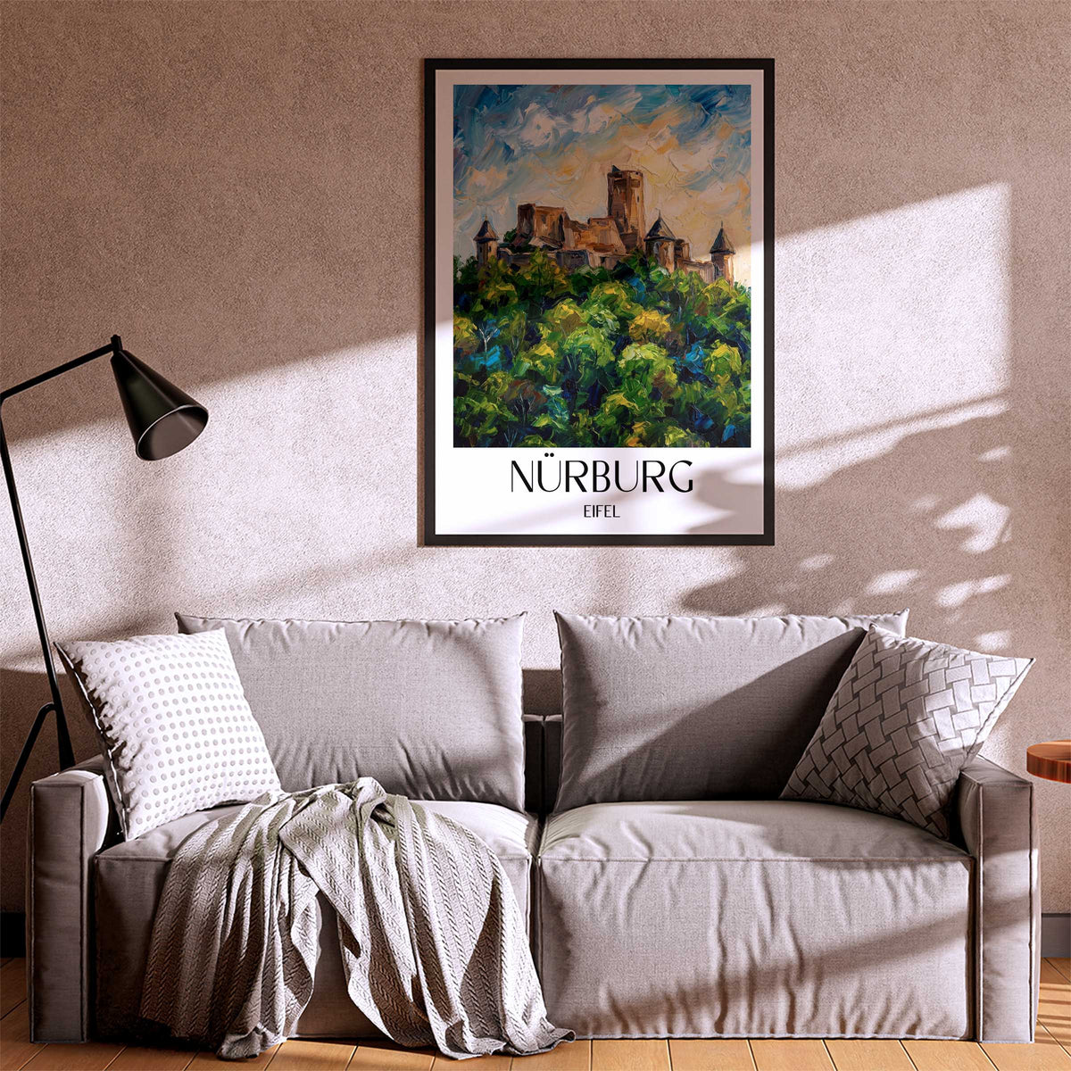 nürburg-eifel-deutschland-poster-oil-painting-oelgemaelde