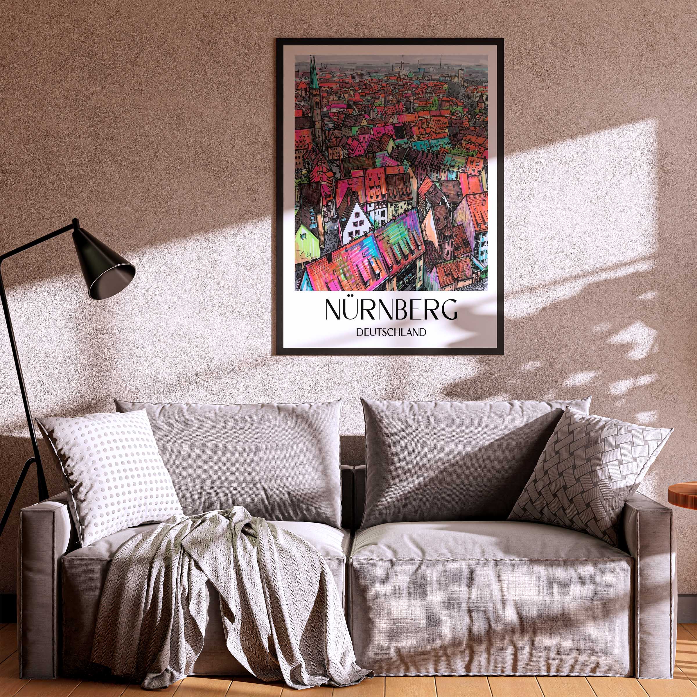nürnberg-deutschland-poster-graffiti
