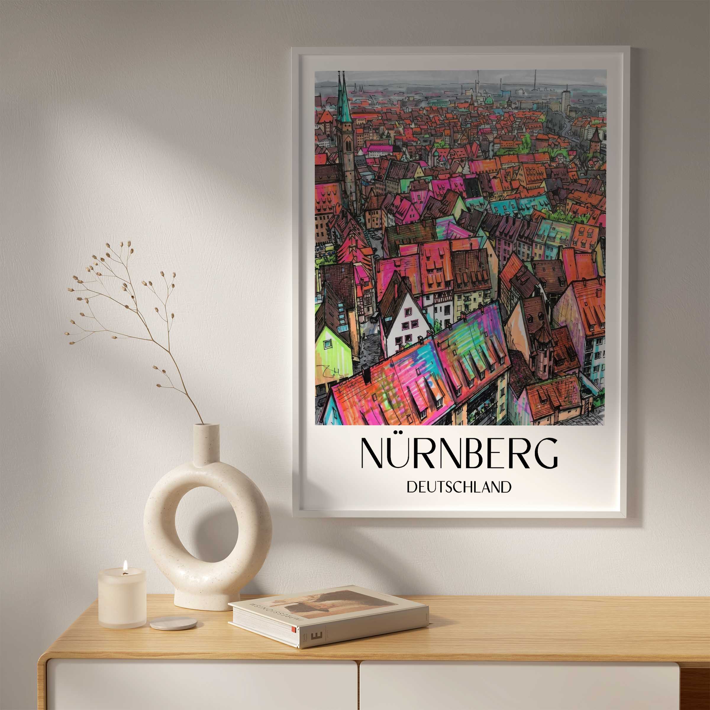 nürnberg-deutschland-poster-graffiti