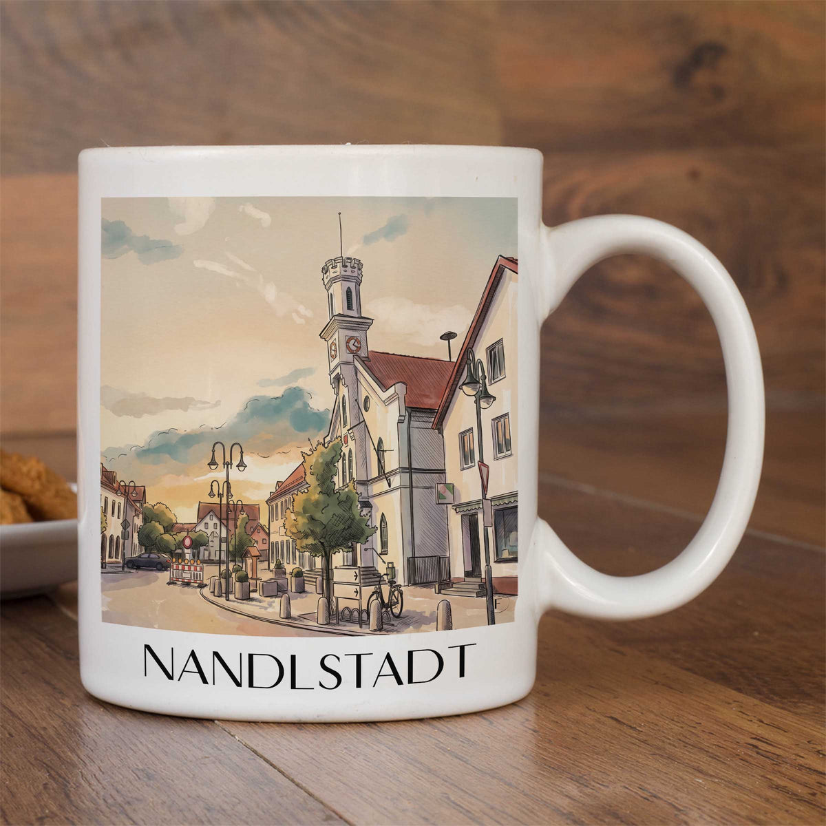 nandlstadt-hallertau-deutschland-kaffeebecher-aquarell