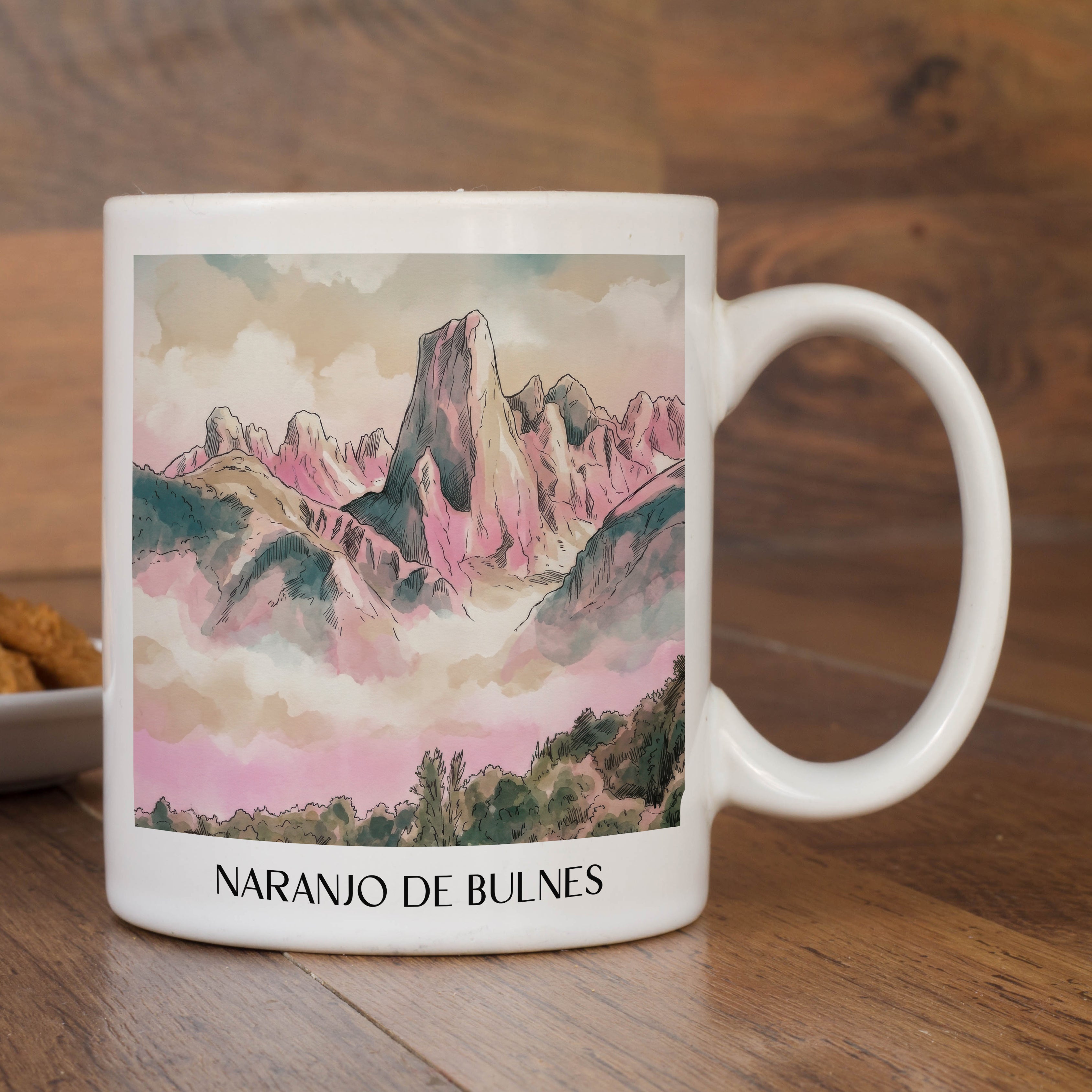 naranjo-de-bulnes-spanien-spanien-kaffeebecher-aquarell-pink-rosa