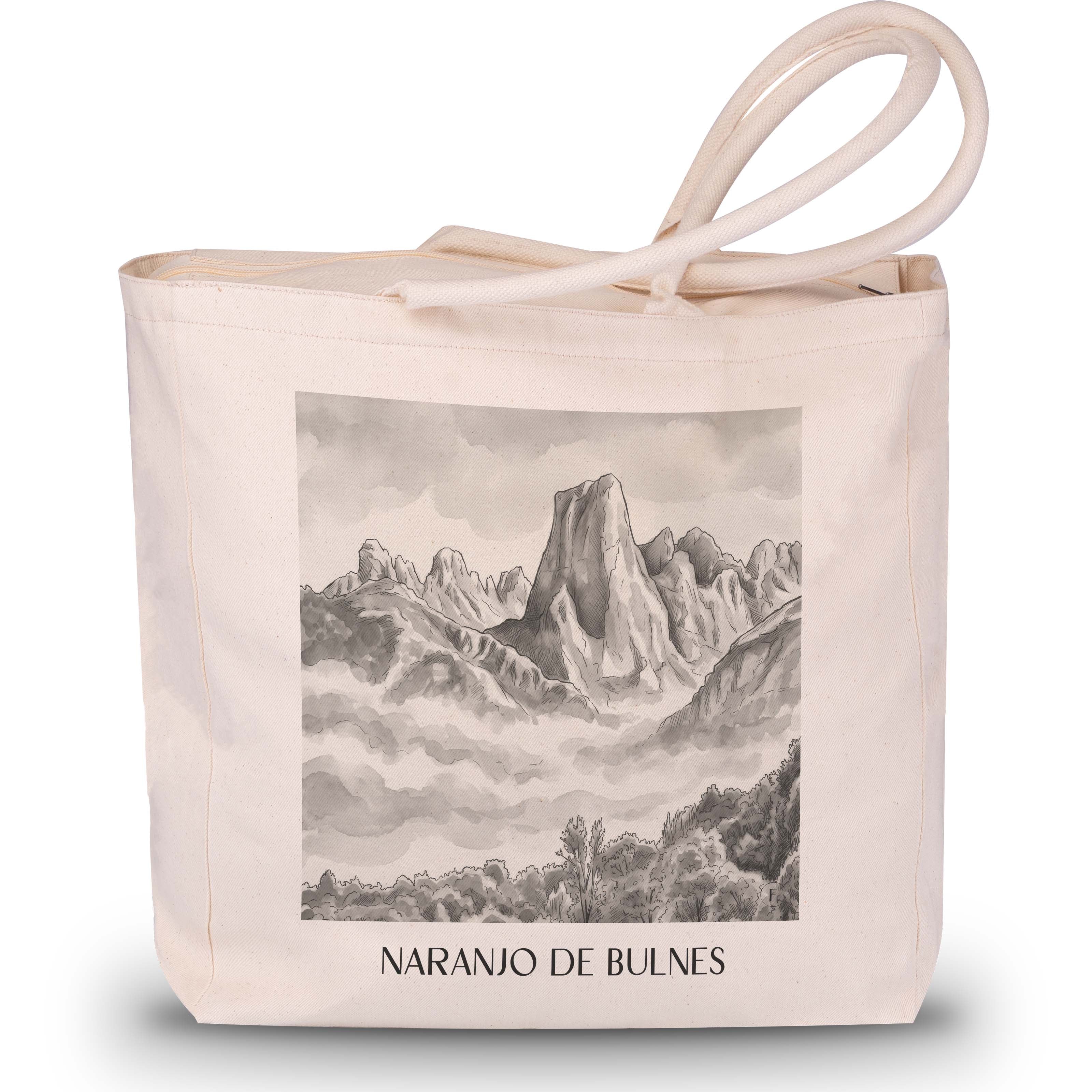 naranjo-de-bulnes-spanien-spanien-einkaufstasche-aquarell-schwarz-weiss