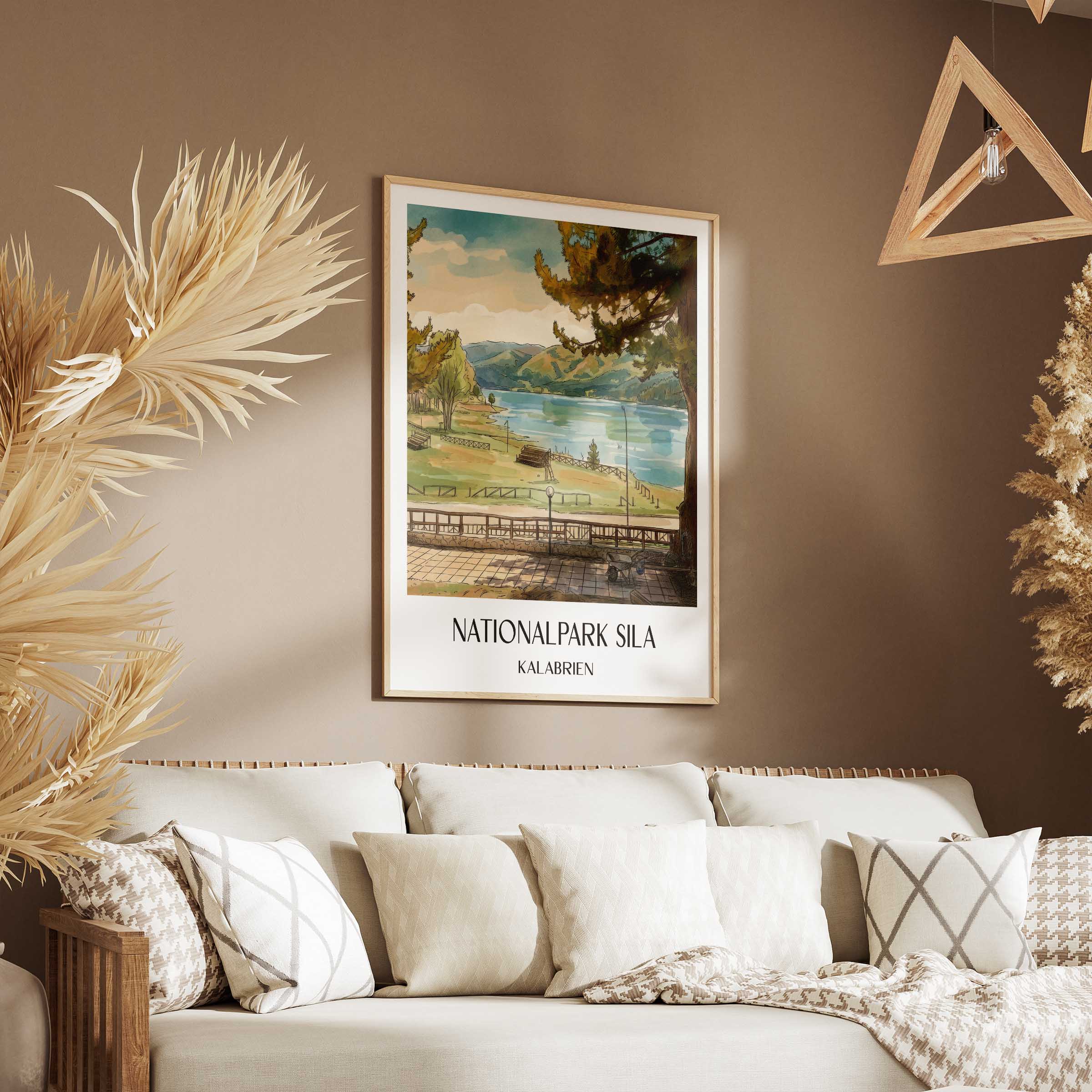 nationalpark-sila-kalabrien-italien-poster-aquarell