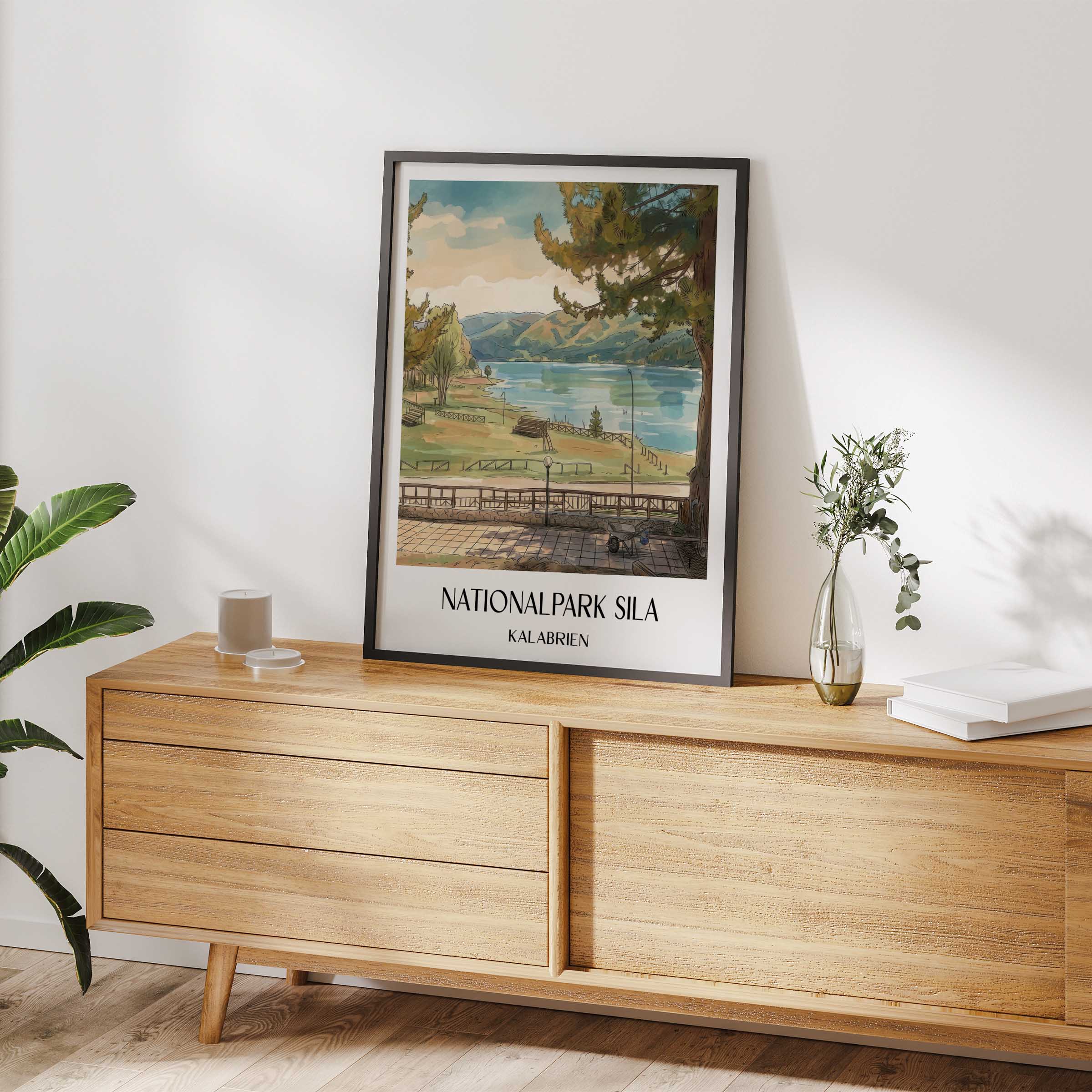 nationalpark-sila-kalabrien-italien-poster-aquarell