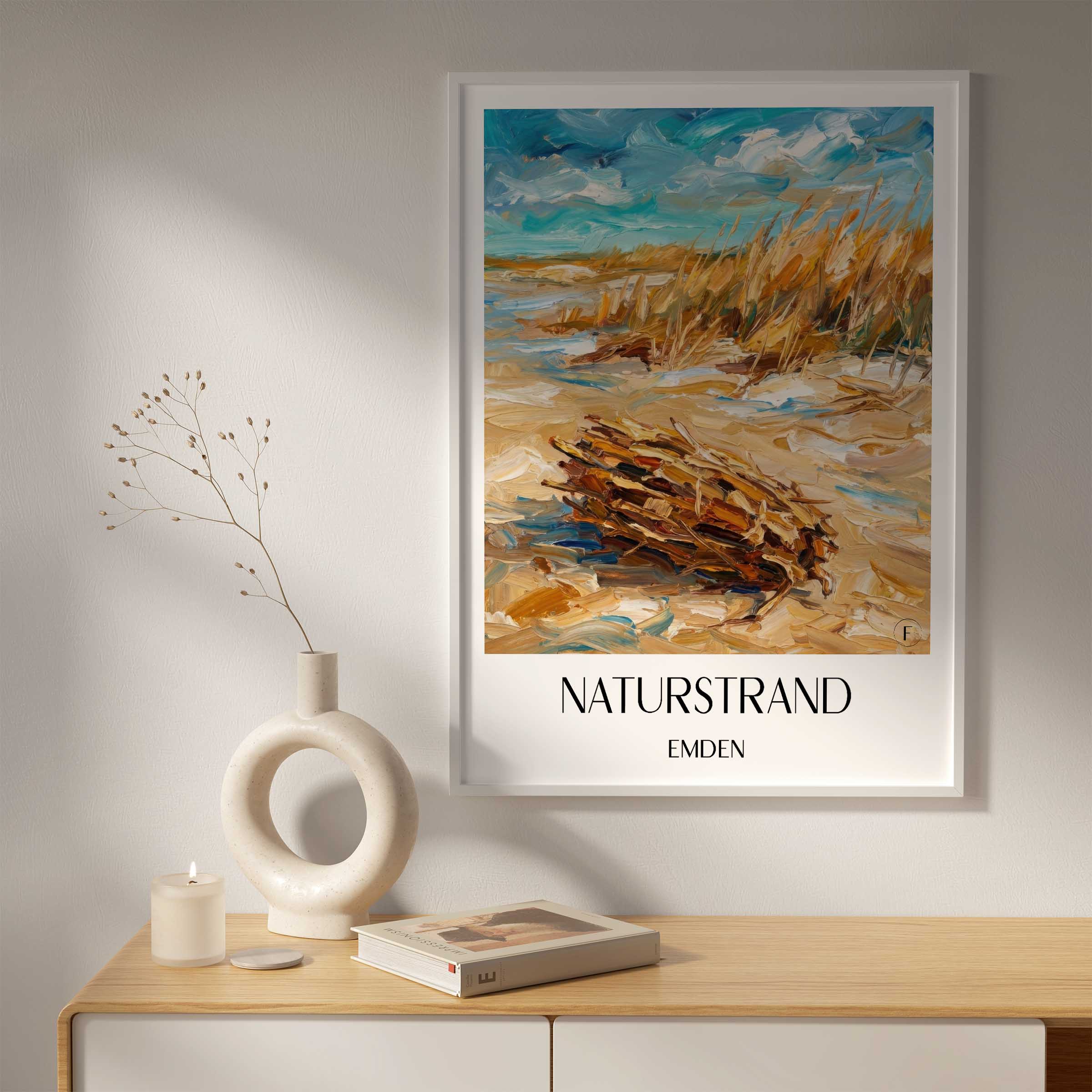 naturstrand-emden-deutschland-poster-oil-painting-oelgemaelde
