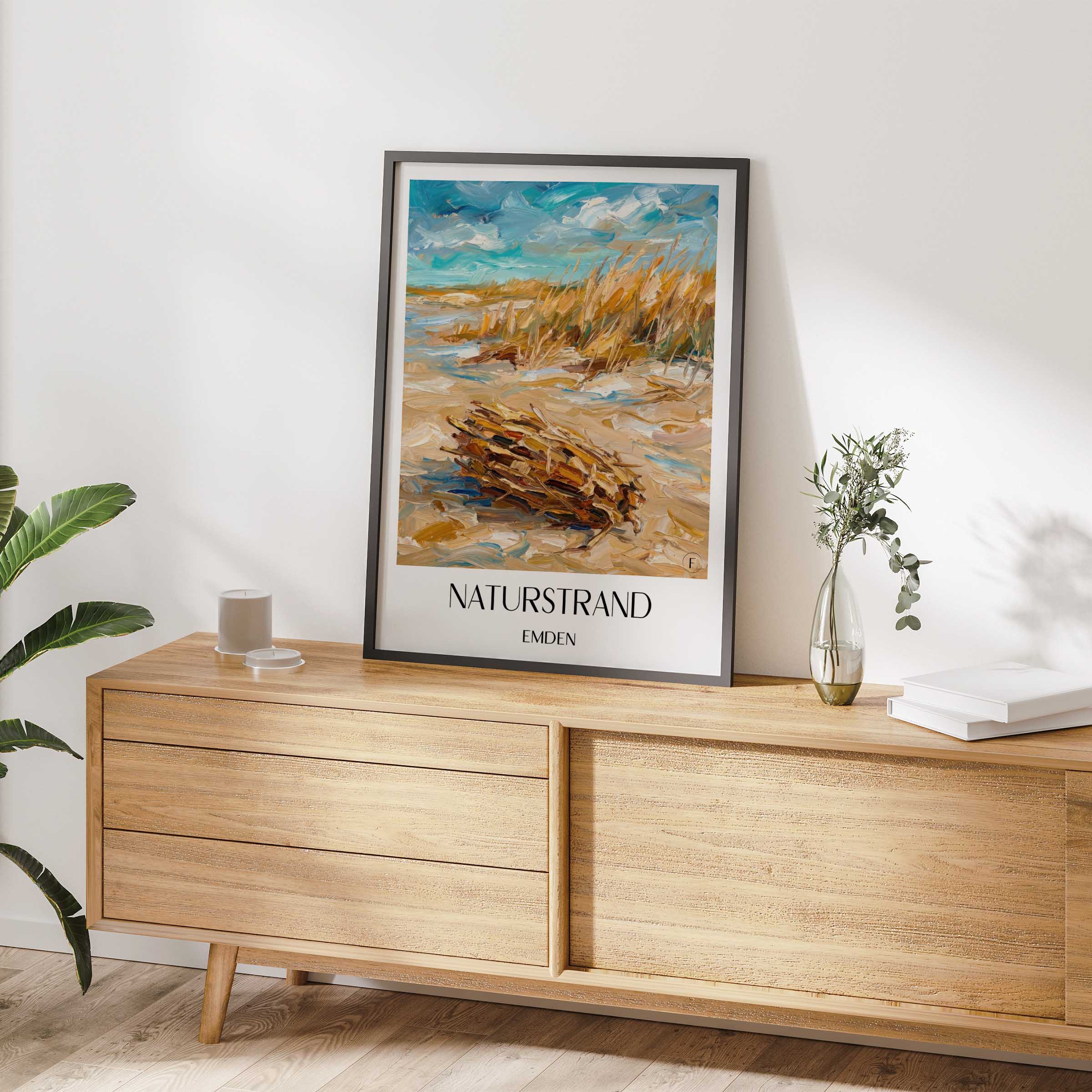 naturstrand-emden-deutschland-poster-oil-painting-oelgemaelde