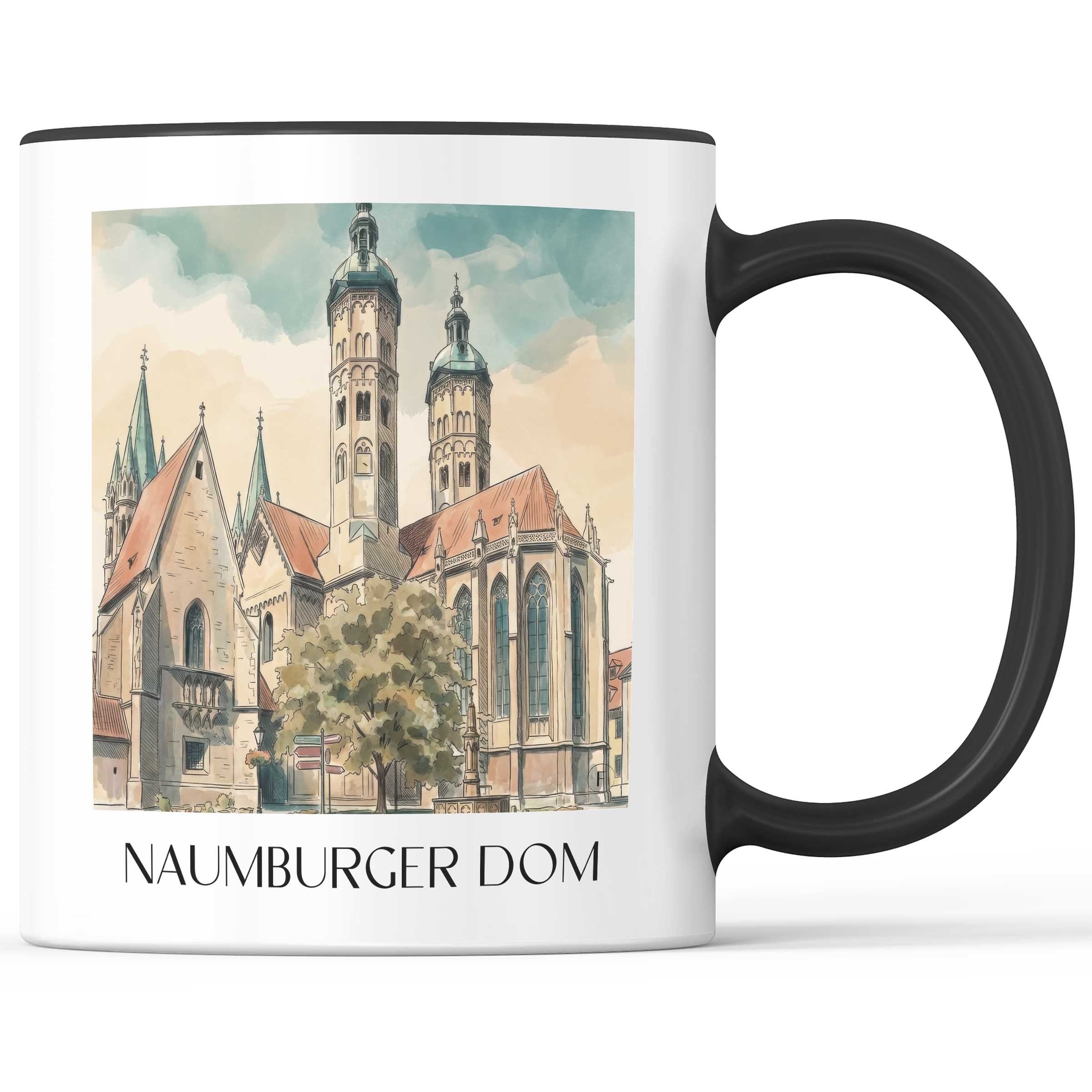 naumburger-dom--saale-deutschland-kaffeebecher-aquarell