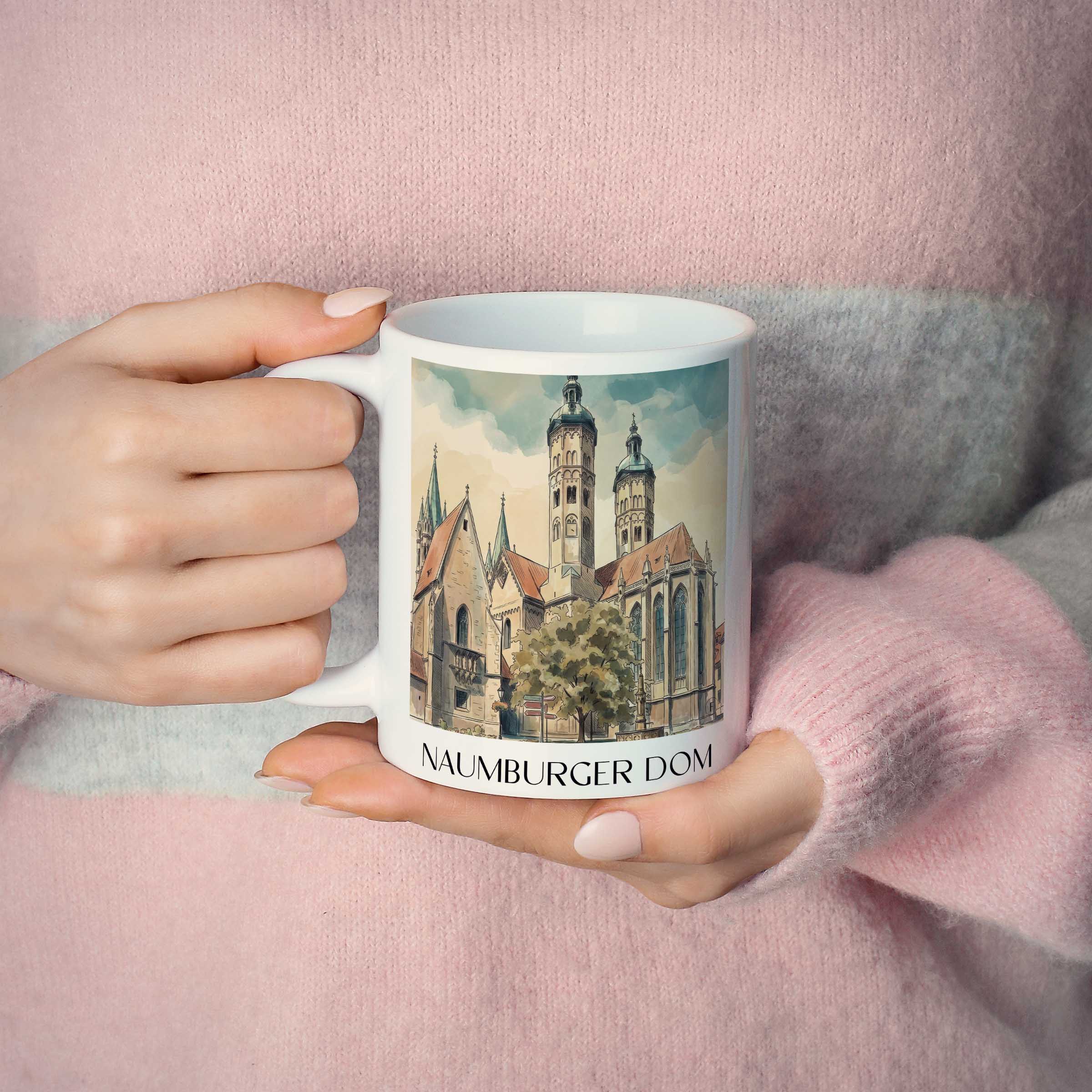 naumburger-dom--saale-deutschland-kaffeebecher-aquarell