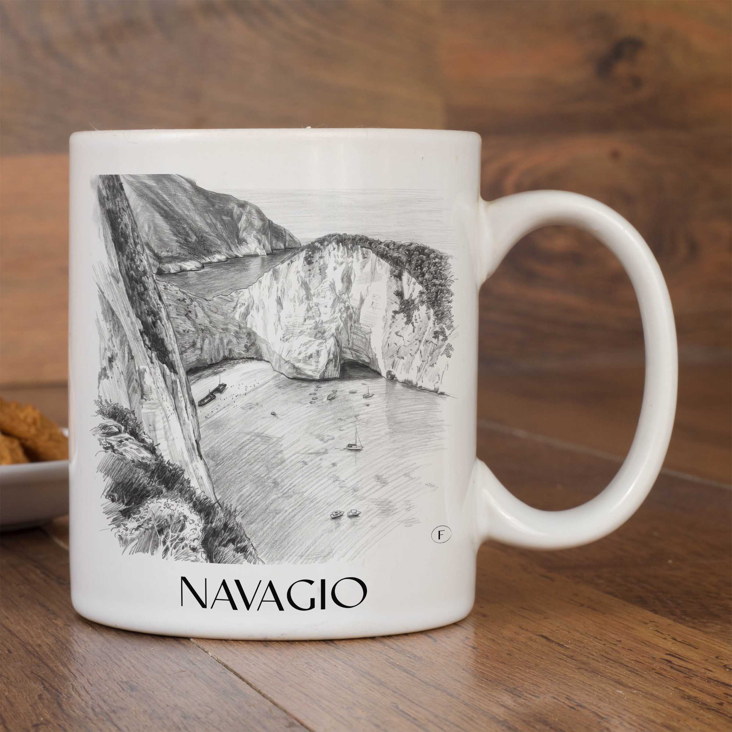 navagio-zakynthos-griechenland-kaffeebecher-bleistift-zeichnung-drawing