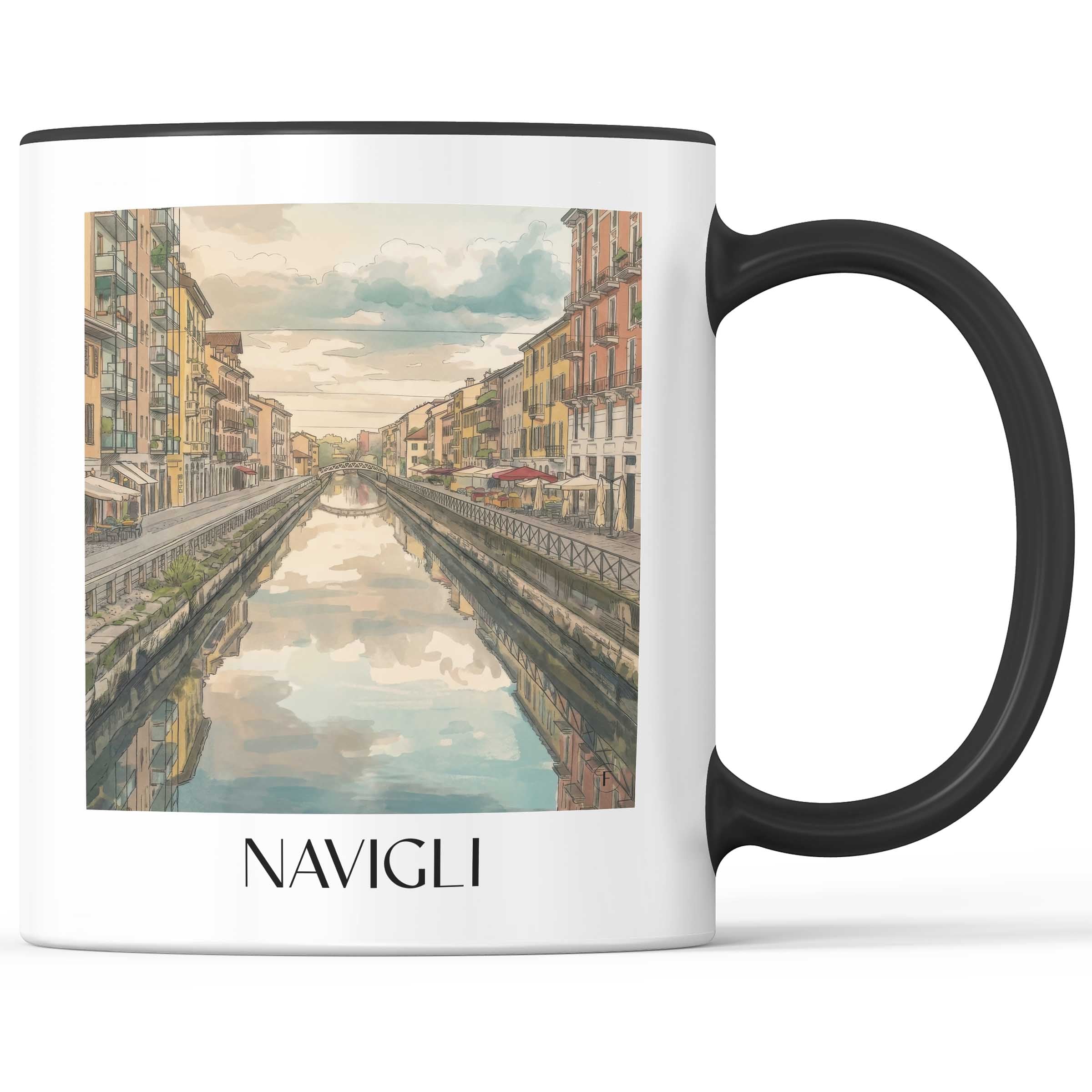 navigli-mailand-italien-kaffeebecher-aquarell