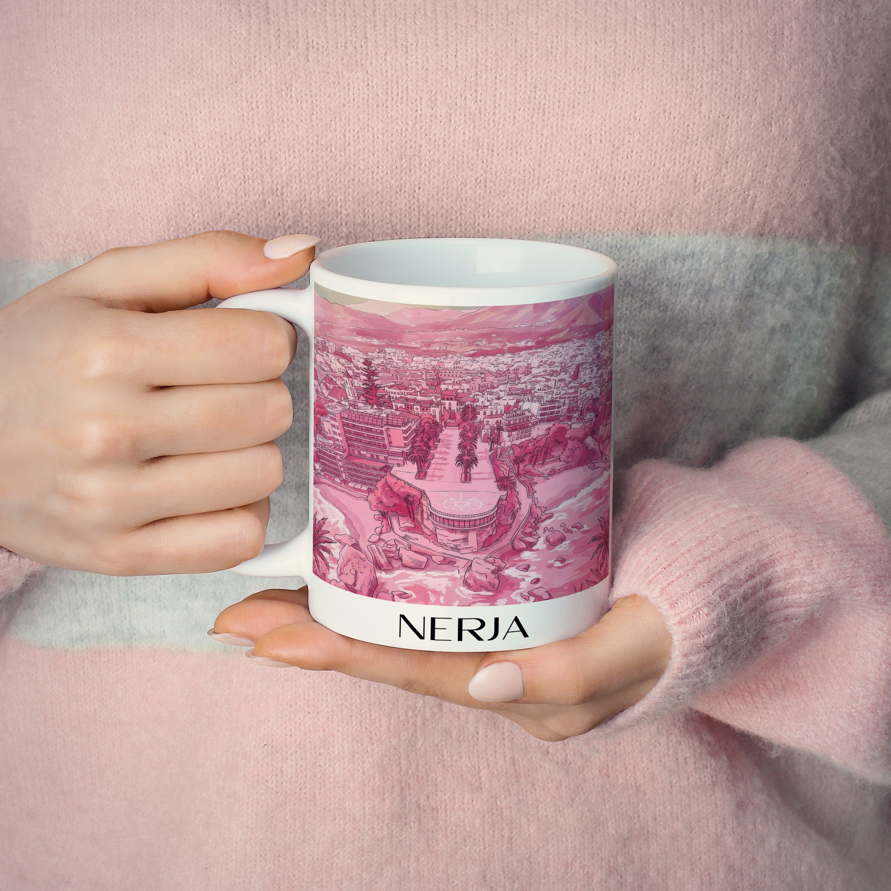 nerja-spanien-spanien-kaffeebecher-aquarell-pink-rosa