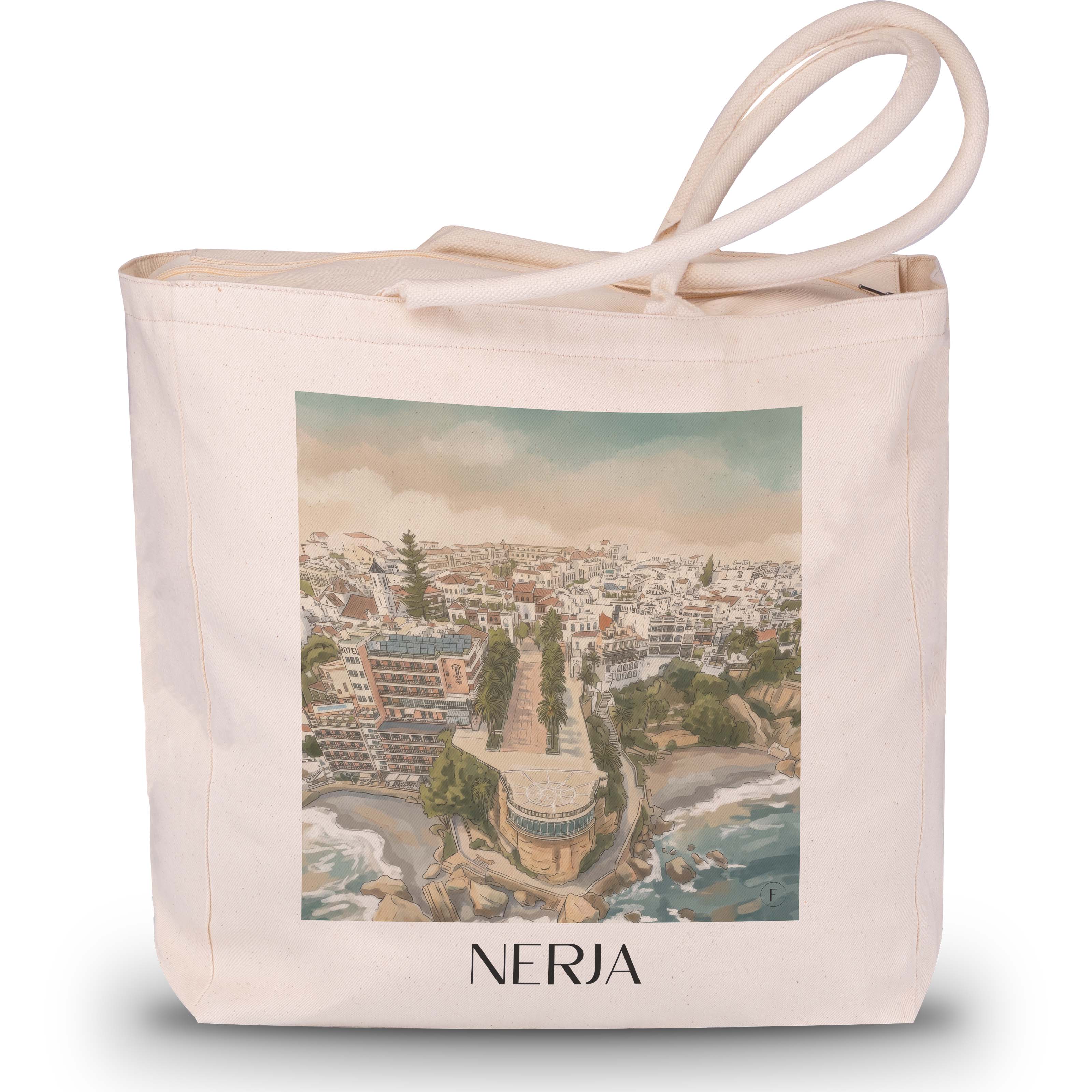nerja-spanien-spanien-einkaufstasche-aquarell
