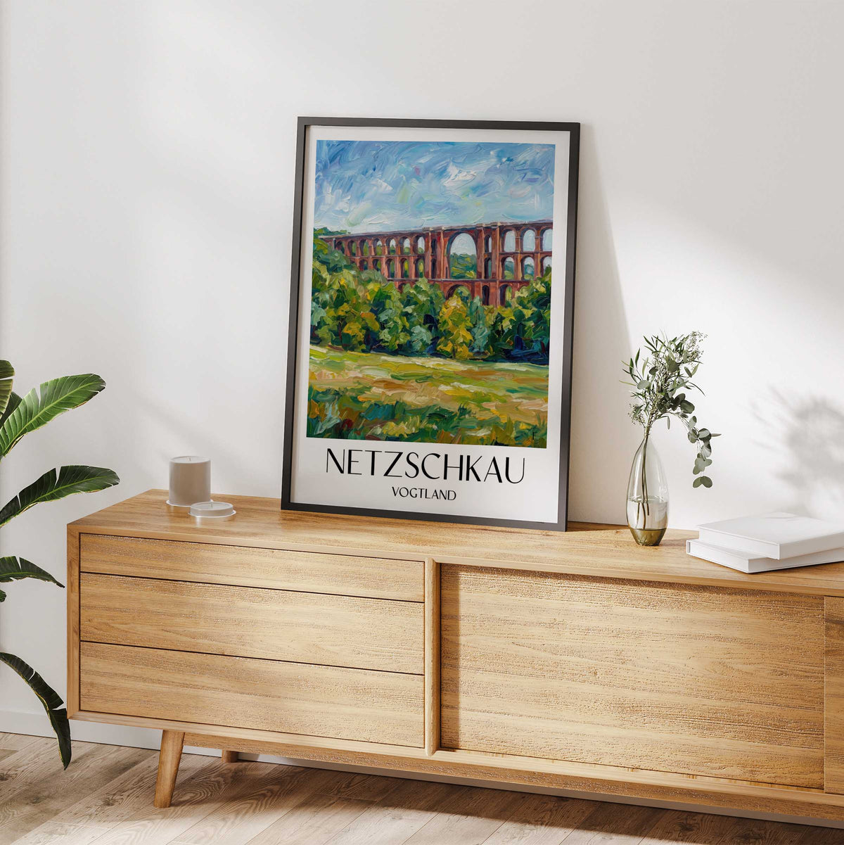 netzschkau-vogtland-deutschland-poster-oil-painting-oelgemaelde