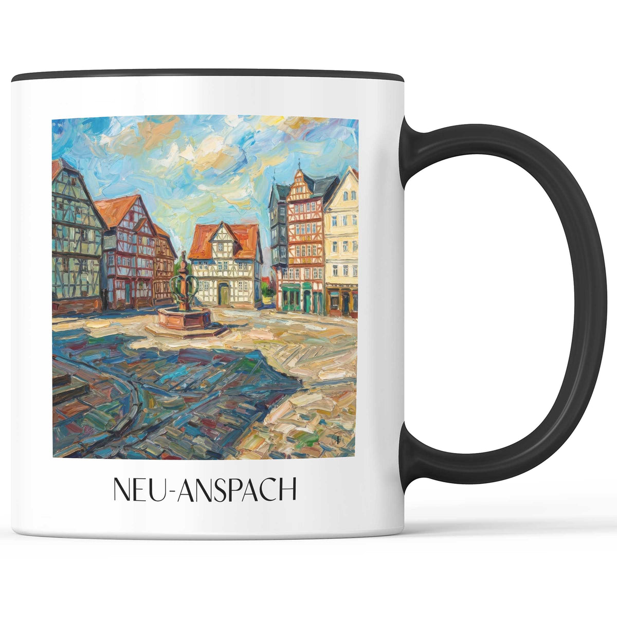 neu-anspach-taunus-deutschland-kaffeebecher-oil-painting-oelgemaelde