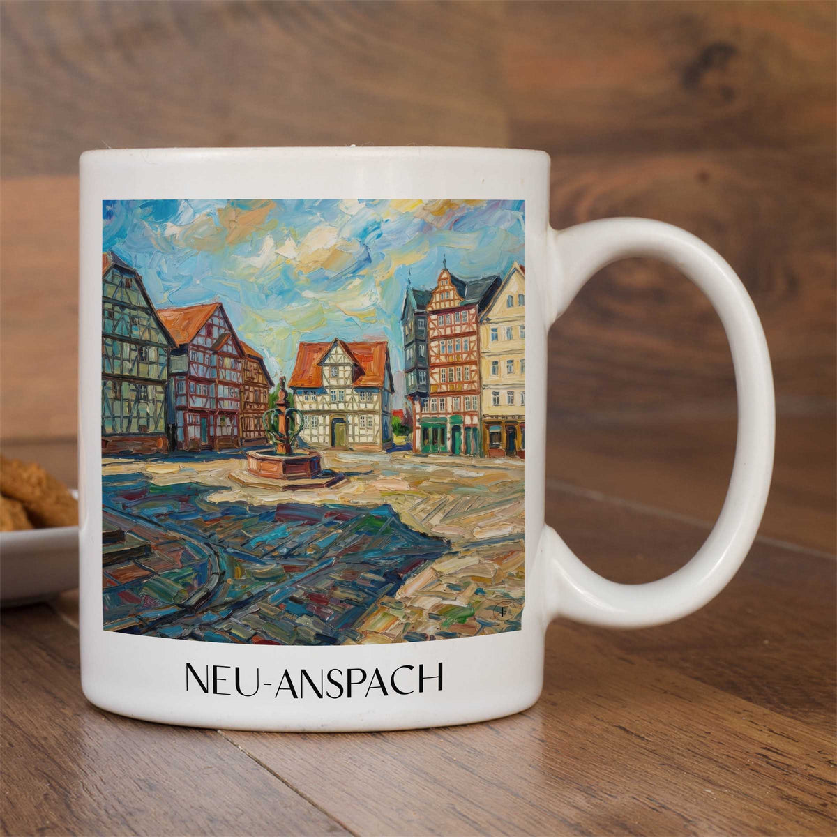 neu-anspach-taunus-deutschland-kaffeebecher-oil-painting-oelgemaelde
