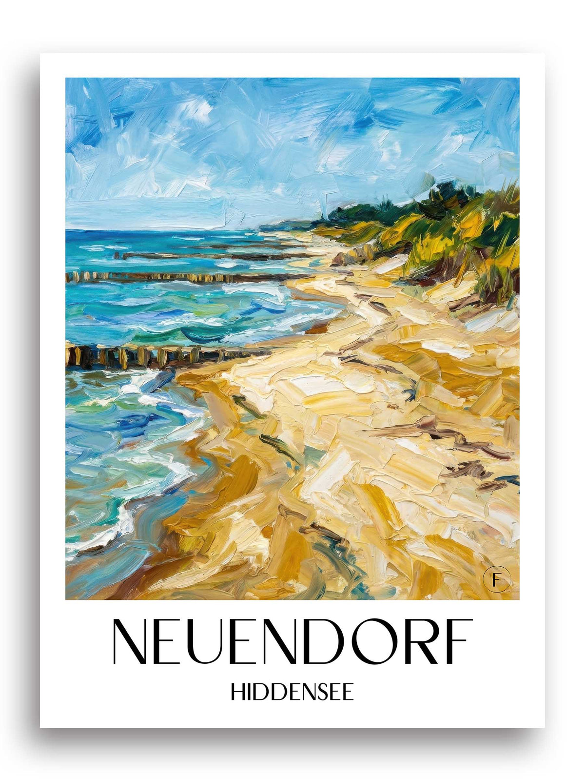 neuendorf-hiddensee-deutschland-poster-oil-painting-oelgemaelde