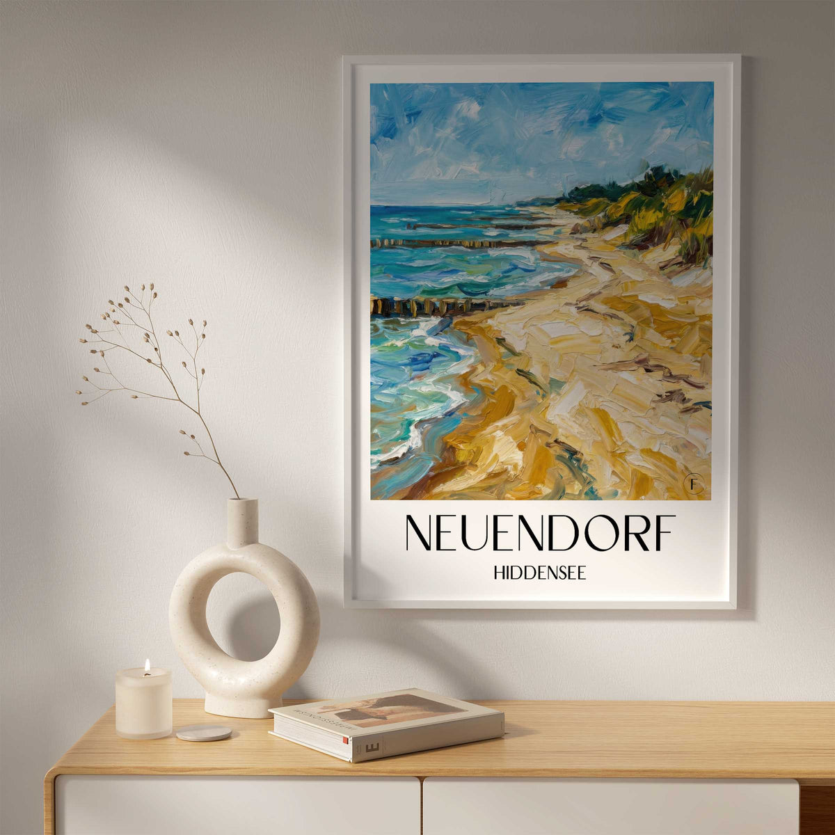 neuendorf-hiddensee-deutschland-poster-oil-painting-oelgemaelde