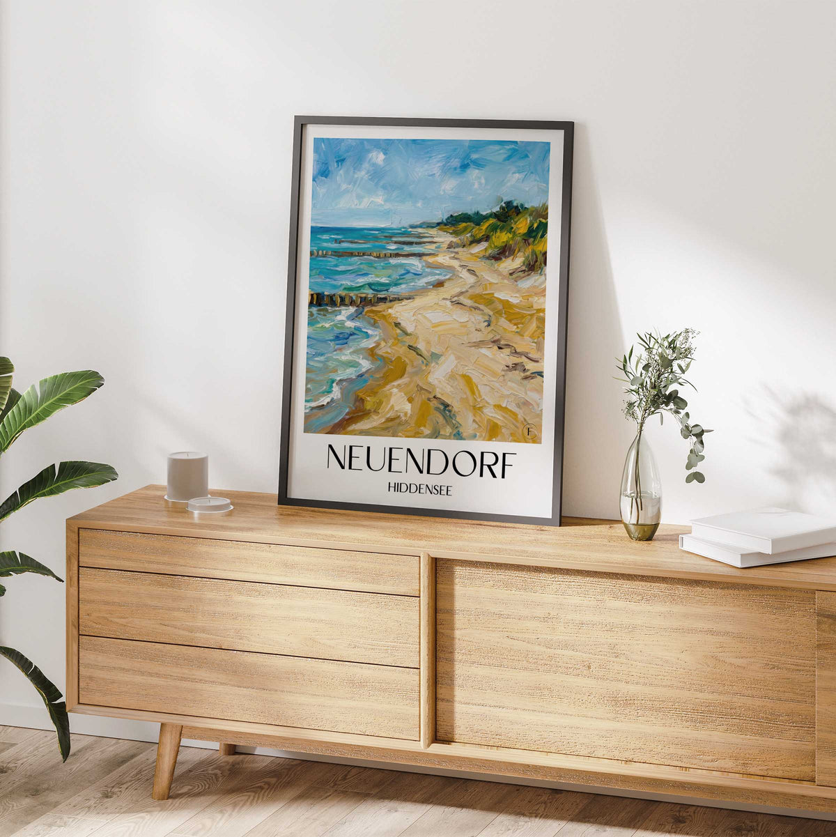 neuendorf-hiddensee-deutschland-poster-oil-painting-oelgemaelde