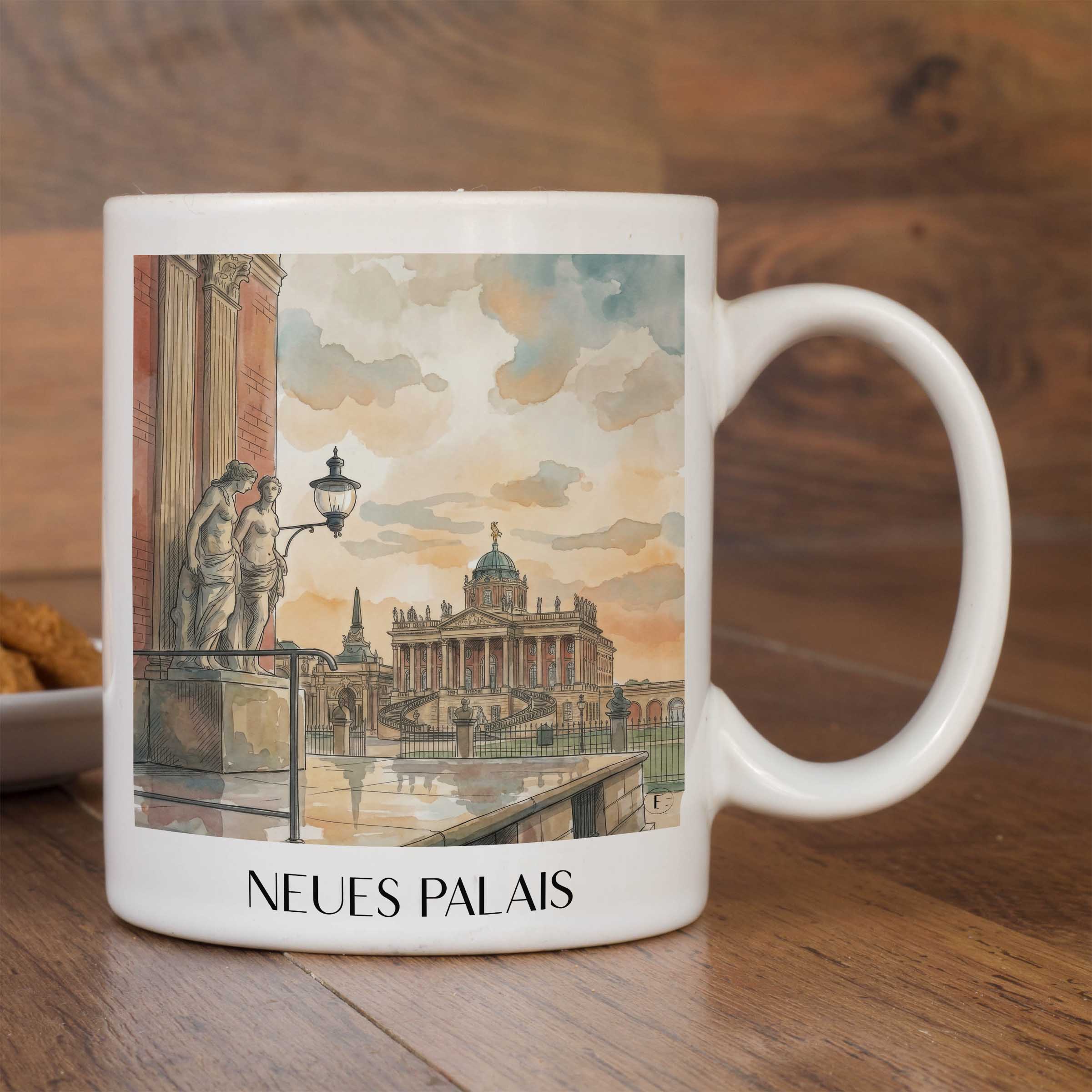 neues-palais-potsdam-deutschland-kaffeebecher-aquarell