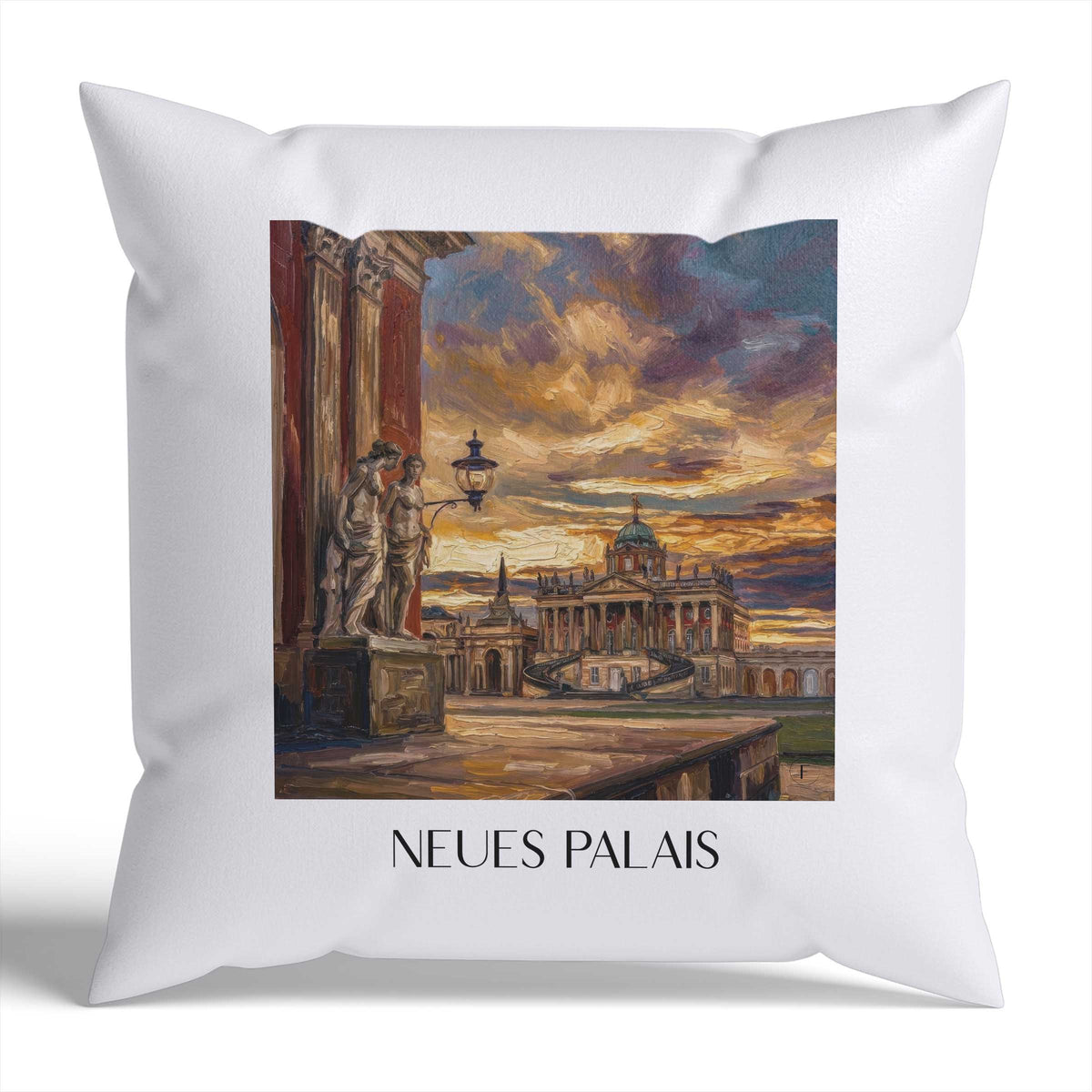 neues-palais-potsdam-deutschland-kissenbezug-oil-painting-oelgemaelde