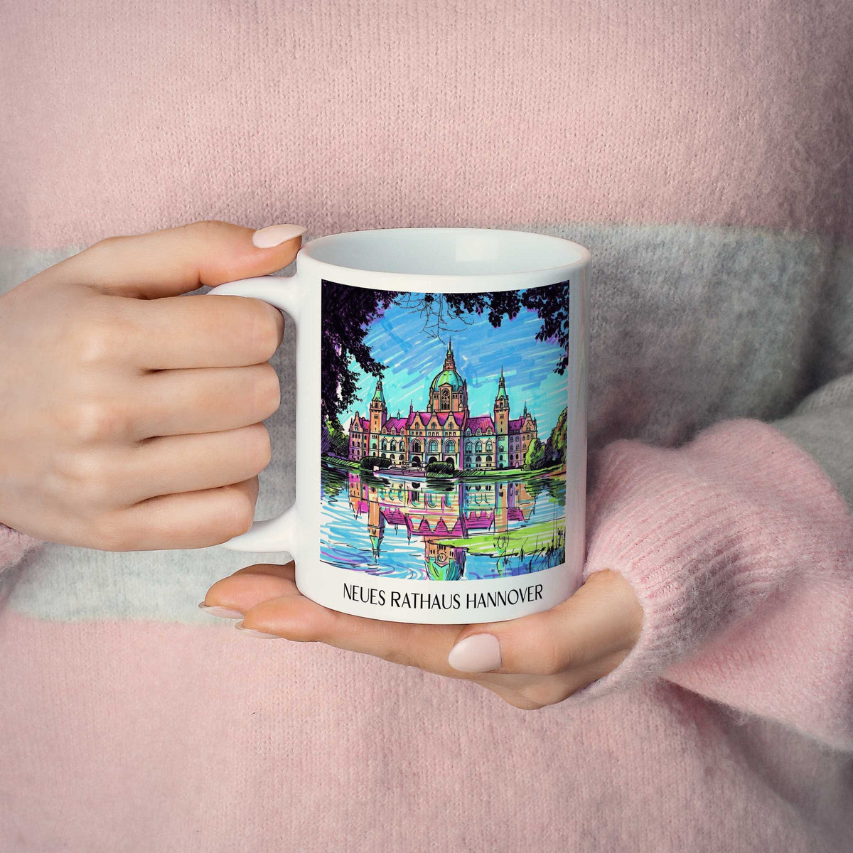 neues-rathaus-hannover-deutschland-kaffeebecher-graffiti