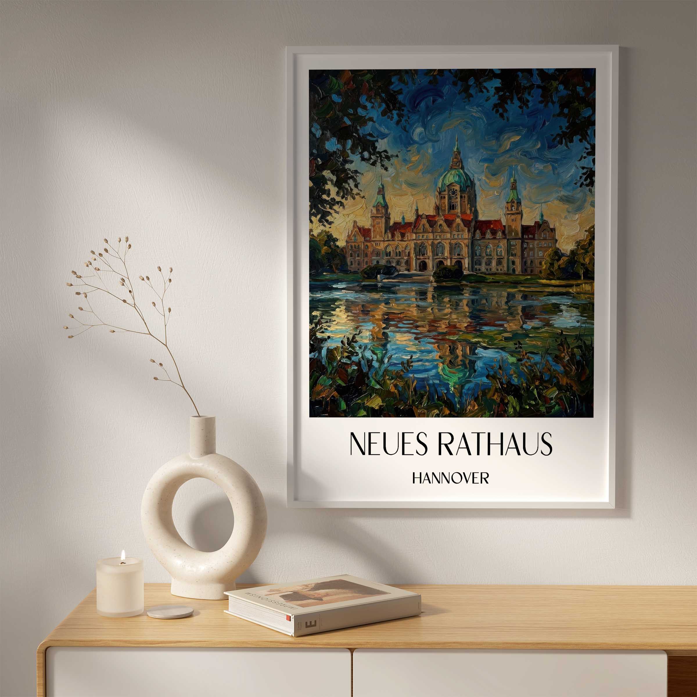 neues-rathaus-hannover-deutschland-poster-oil-painting-oelgemaelde