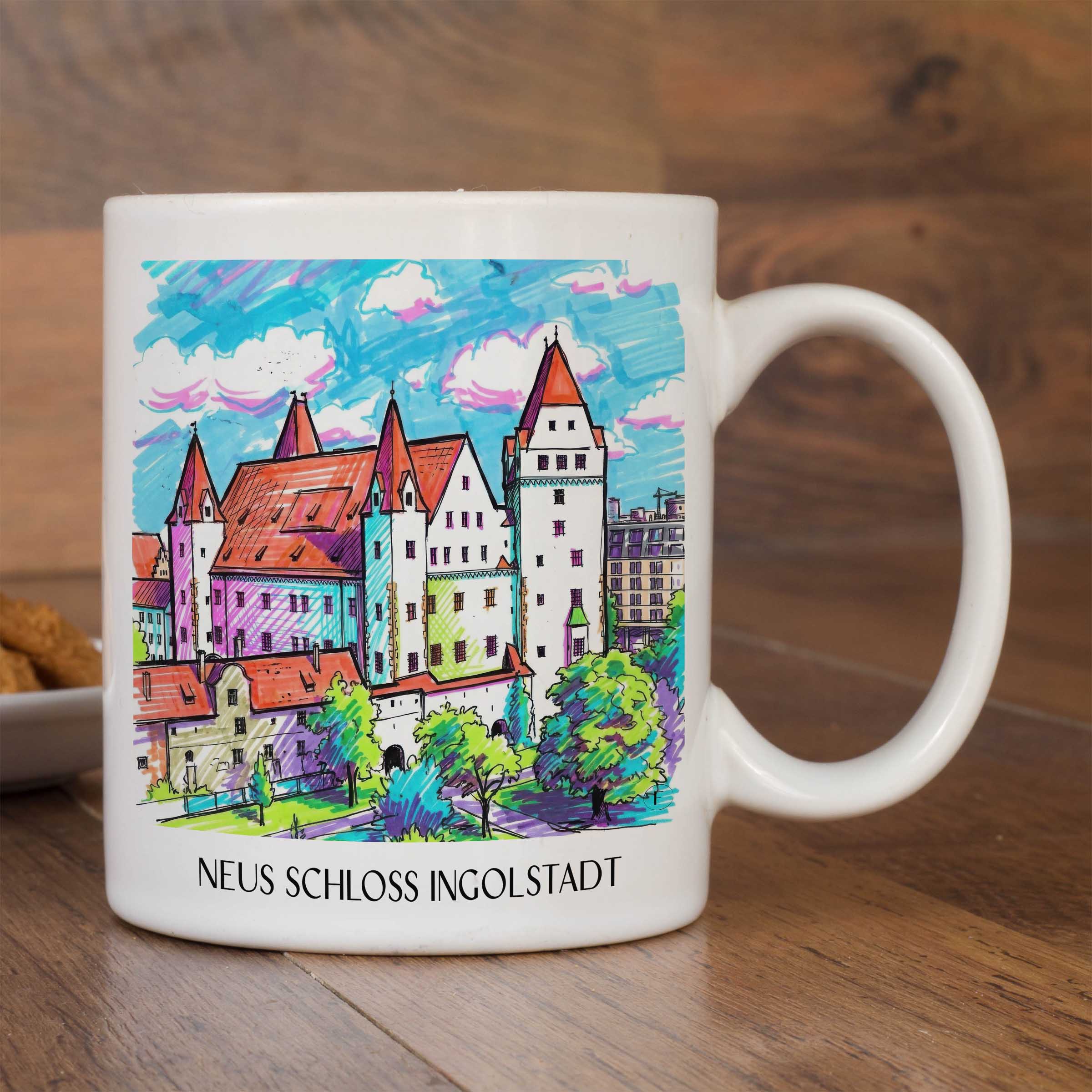 neues-schloss-ingolstadt-deutschland-kaffeebecher-graffiti