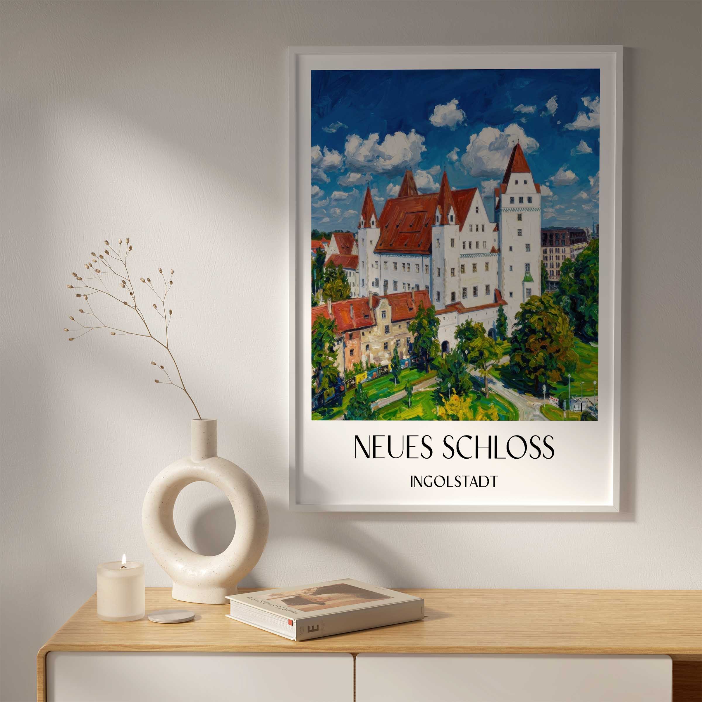 neues-schloss-ingolstadt-deutschland-poster-oil-painting-oelgemaelde