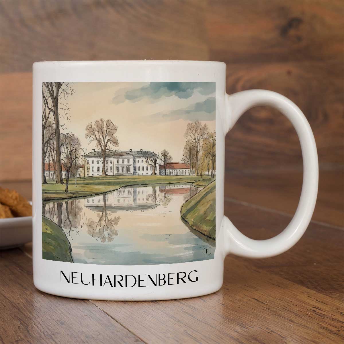 neuhardenberg-brandenburg-deutschland-kaffeebecher-aquarell