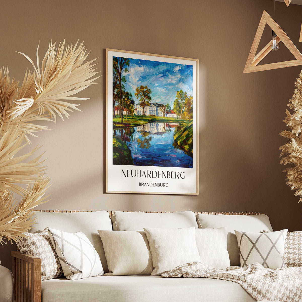 neuhardenberg-brandenburg-deutschland-poster-oil-painting-oelgemaelde