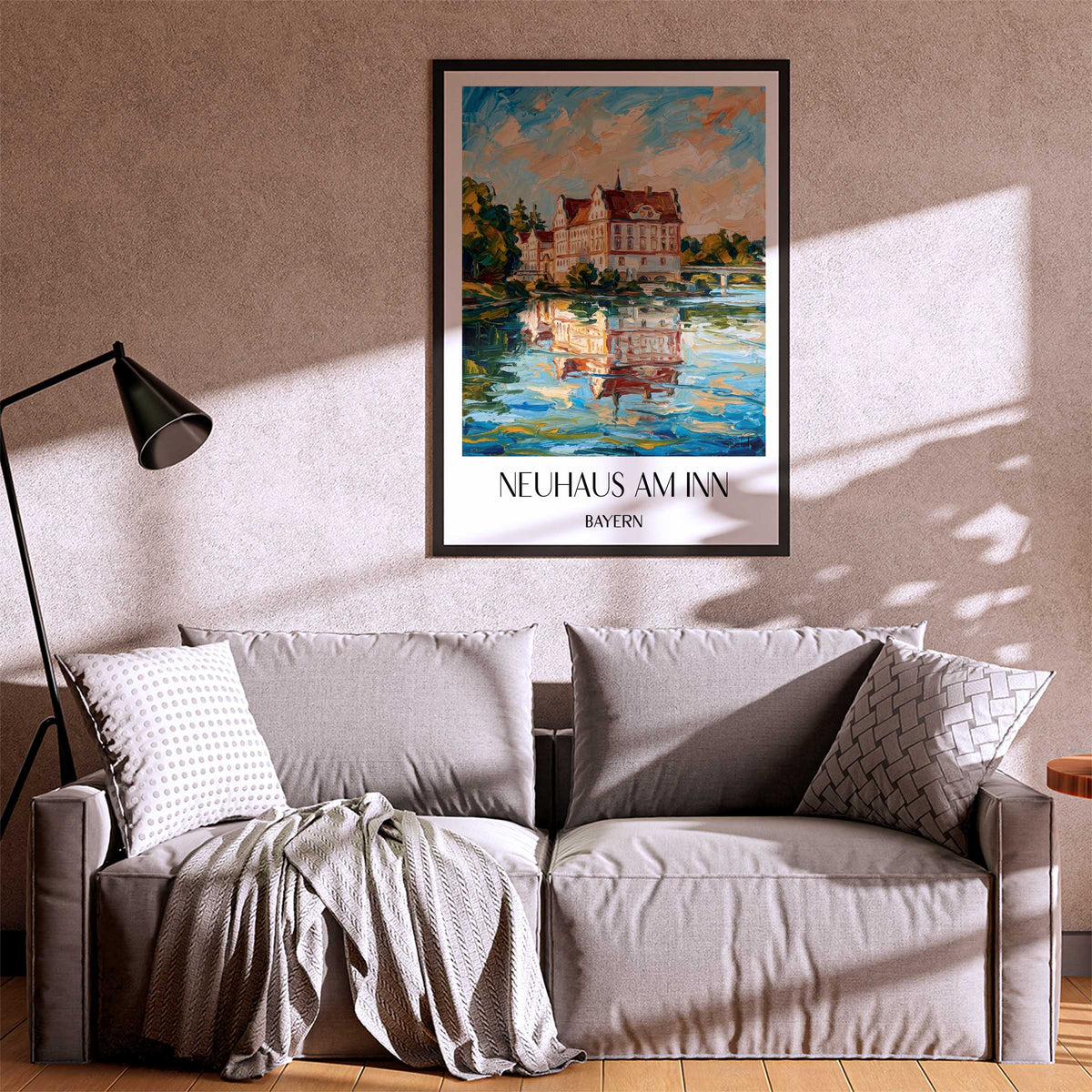 neuhaus-am-inn-bayern-deutschland-poster-oil-painting-oelgemaelde