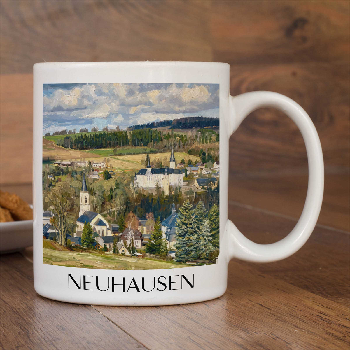 neuhausen-erzgebirge-deutschland-kaffeebecher-oil-painting-oelgemaelde