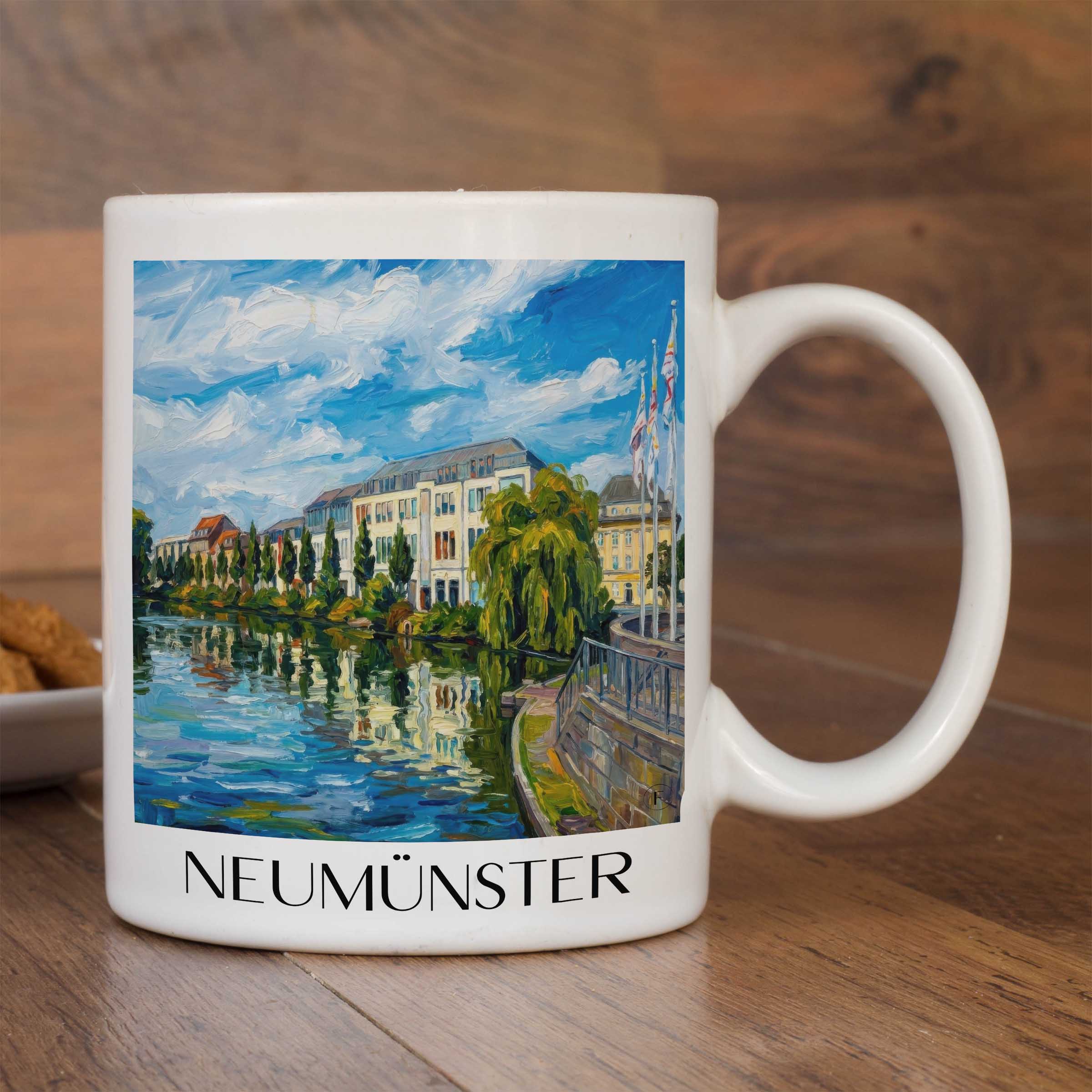 neumünster-schleswig-holstein-deutschland-kaffeebecher-oil-painting-oelgemaelde
