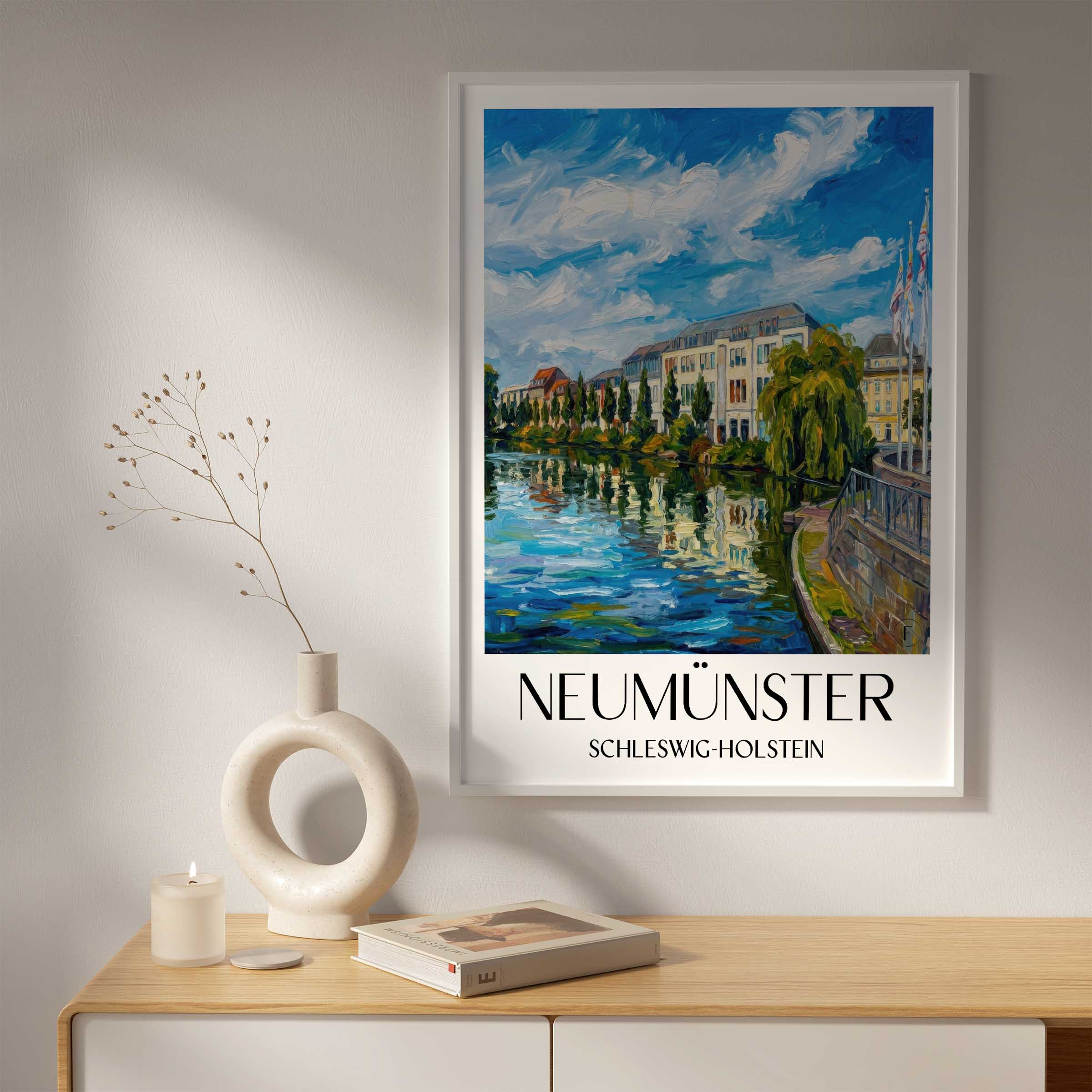 neumünster-schleswig-holstein-deutschland-poster-oil-painting-oelgemaelde