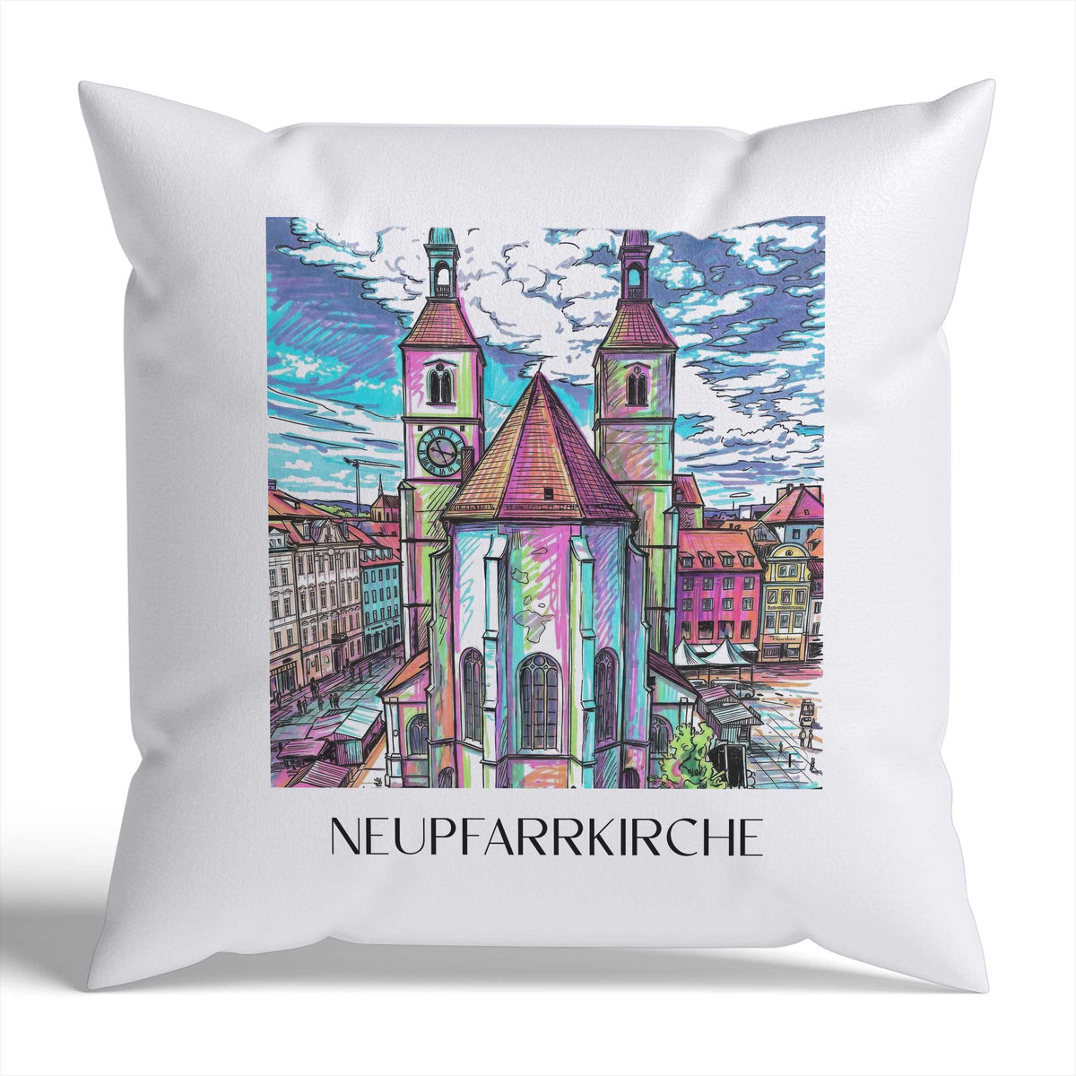 neupfarrkirche-regensburg-deutschland-kissenbezug-graffiti