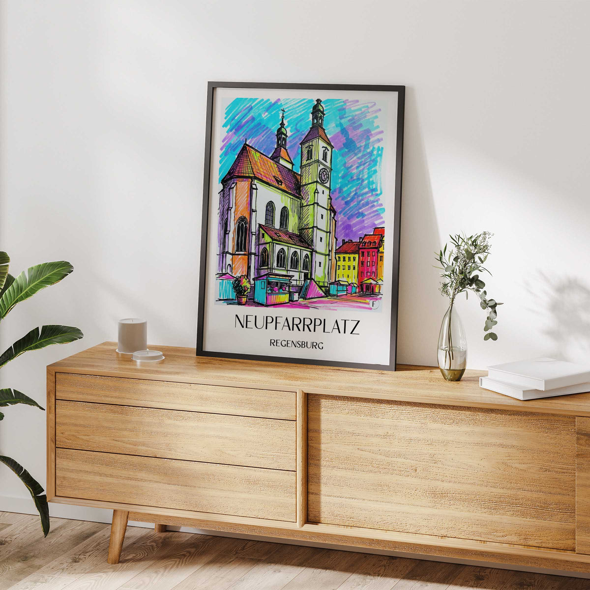 neupfarrplatz-regensburg-deutschland-poster-graffiti