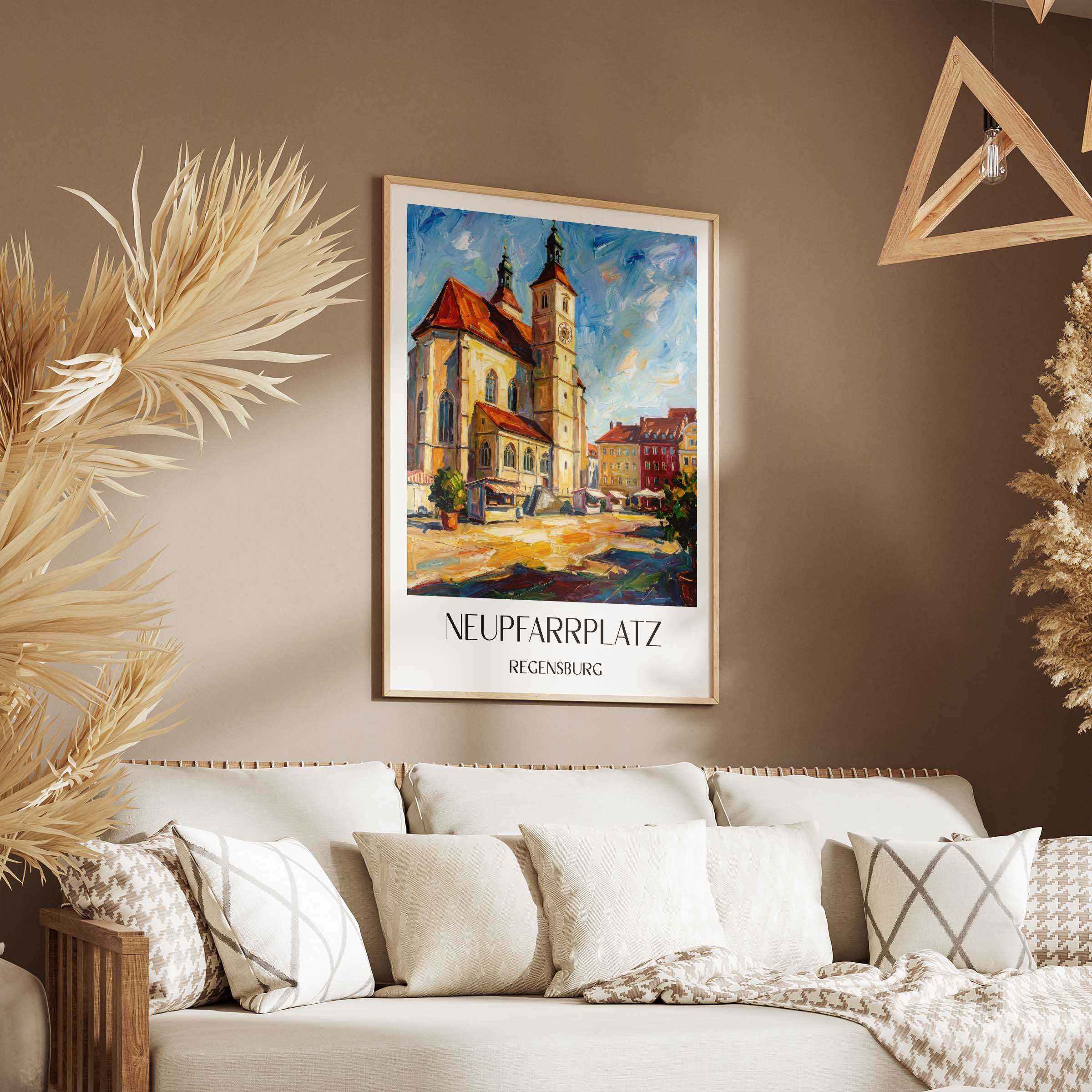 neupfarrplatz-regensburg-deutschland-poster-oil-painting-oelgemaelde