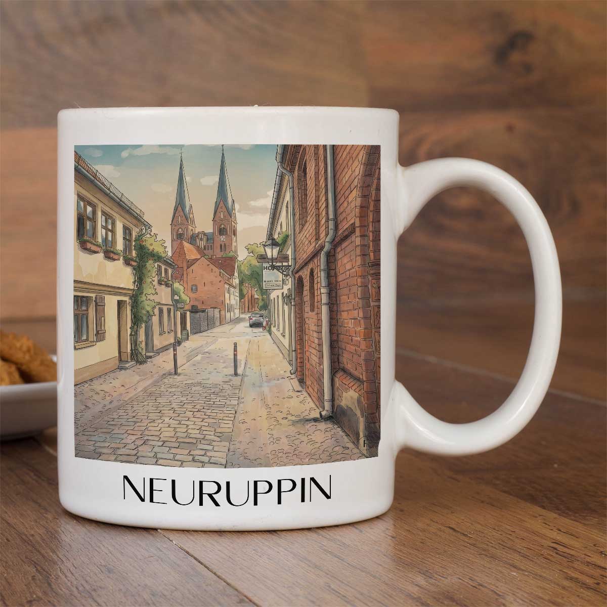 neuruppin-brandenburg-deutschland-kaffeebecher-aquarell