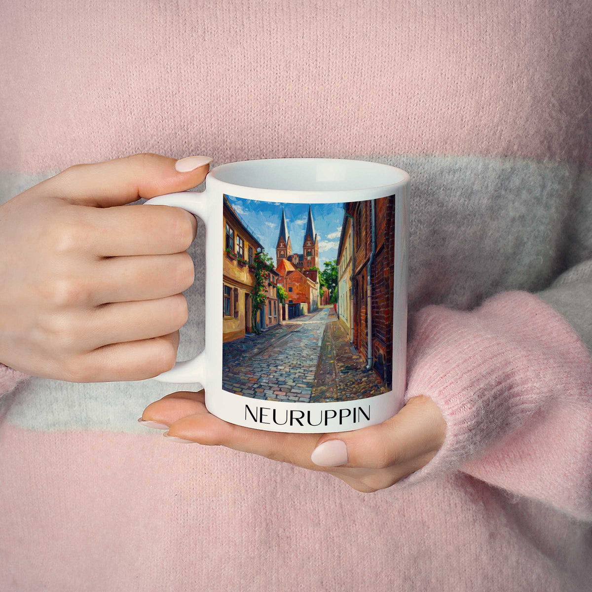 neuruppin-brandenburg-deutschland-kaffeebecher-oil-painting-oelgemaelde