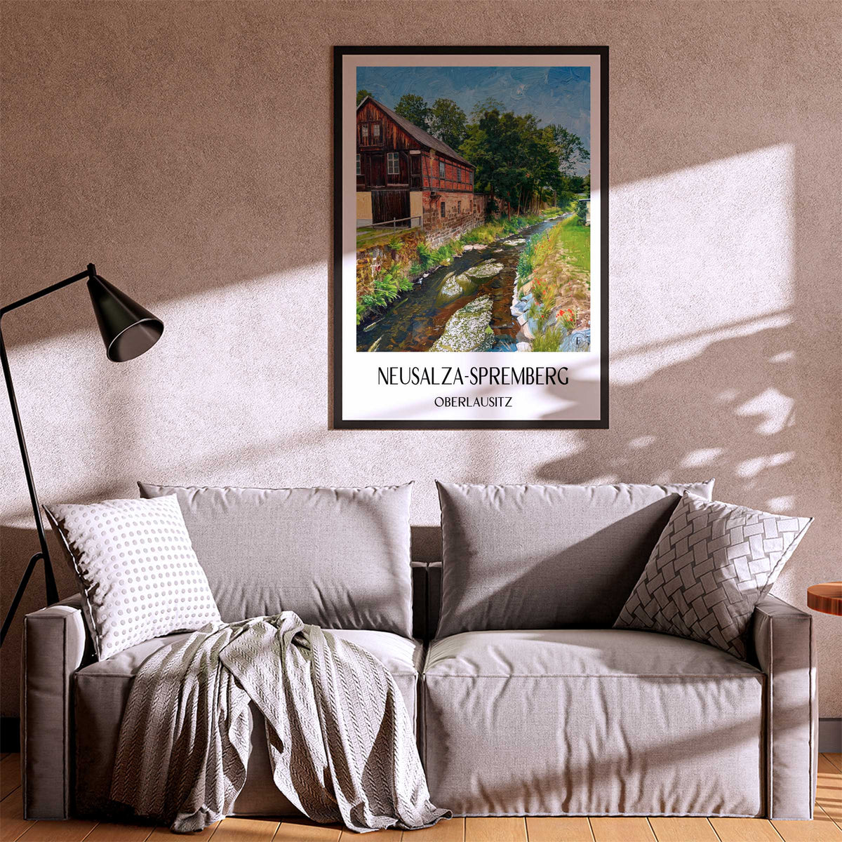 neusalza-spremberg-oberlausitz-deutschland-poster-oil-painting-oelgemaelde