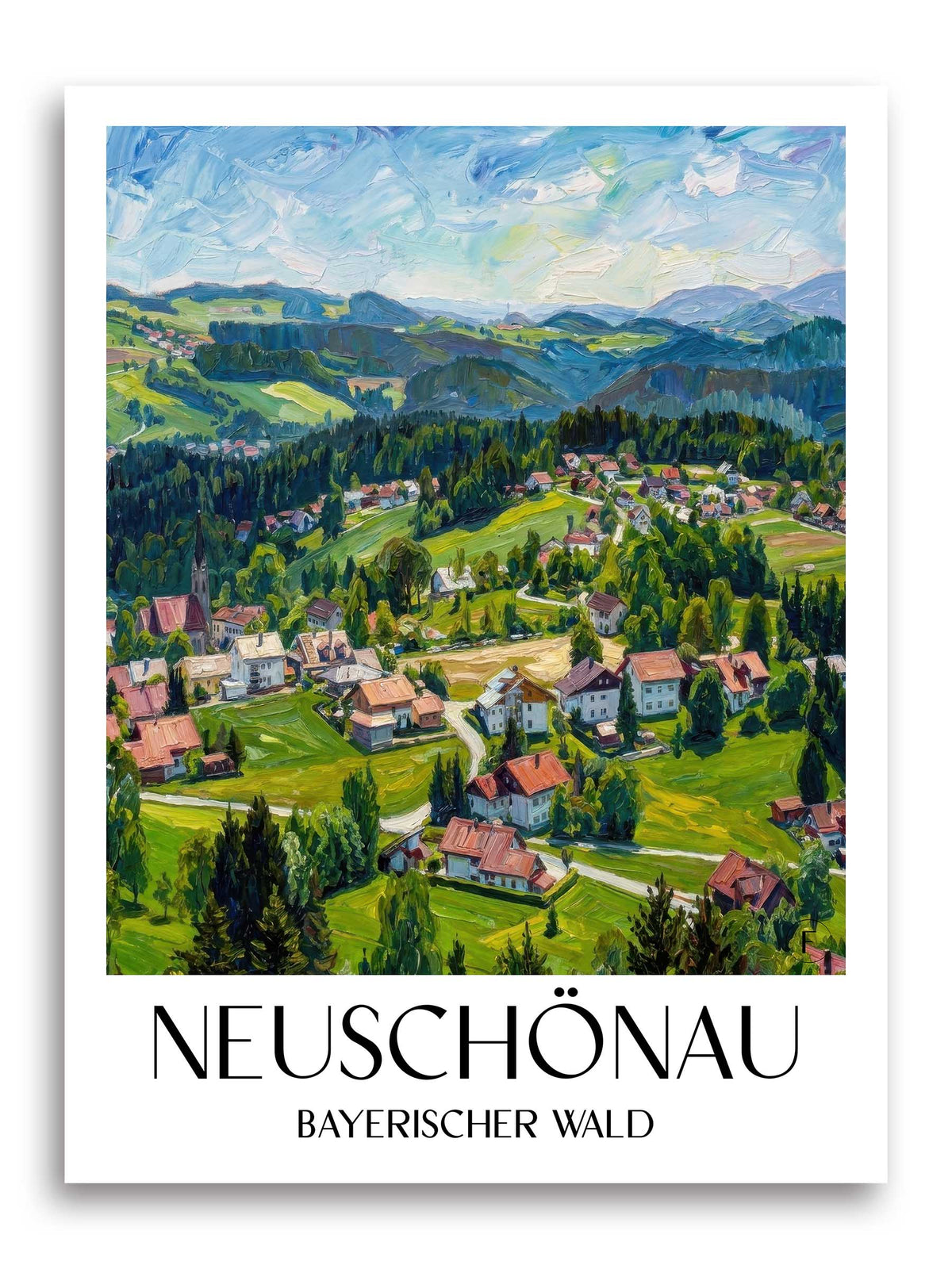 neuschönau-bayerischer-wald-deutschland-poster-oil-painting-oelgemaelde