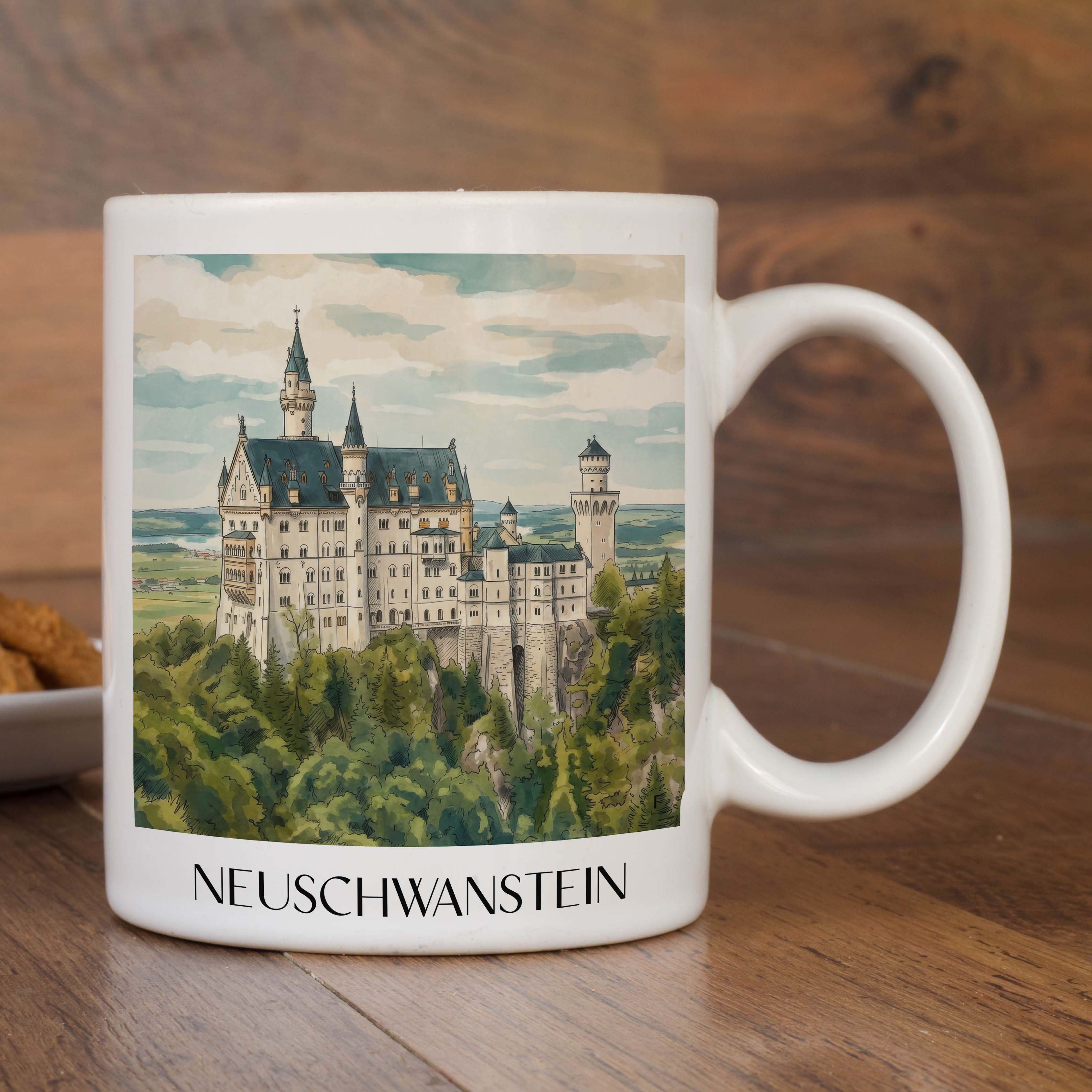 neuschwanstein-deutschland-kaffeebecher-aquarell