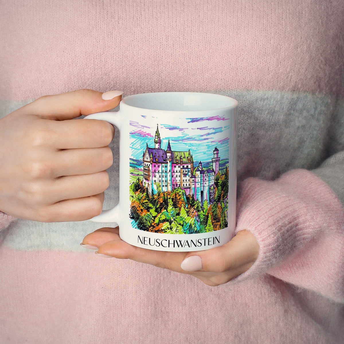 neuschwanstein-deutschland-kaffeebecher-graffiti
