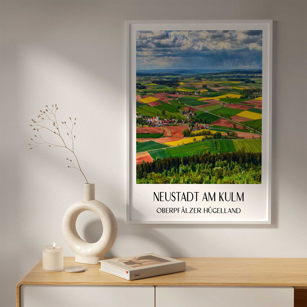 neustadt-am-kulm-oberpfälzer-hügelland-deutschland-poster-oil-painting-oelgemaelde