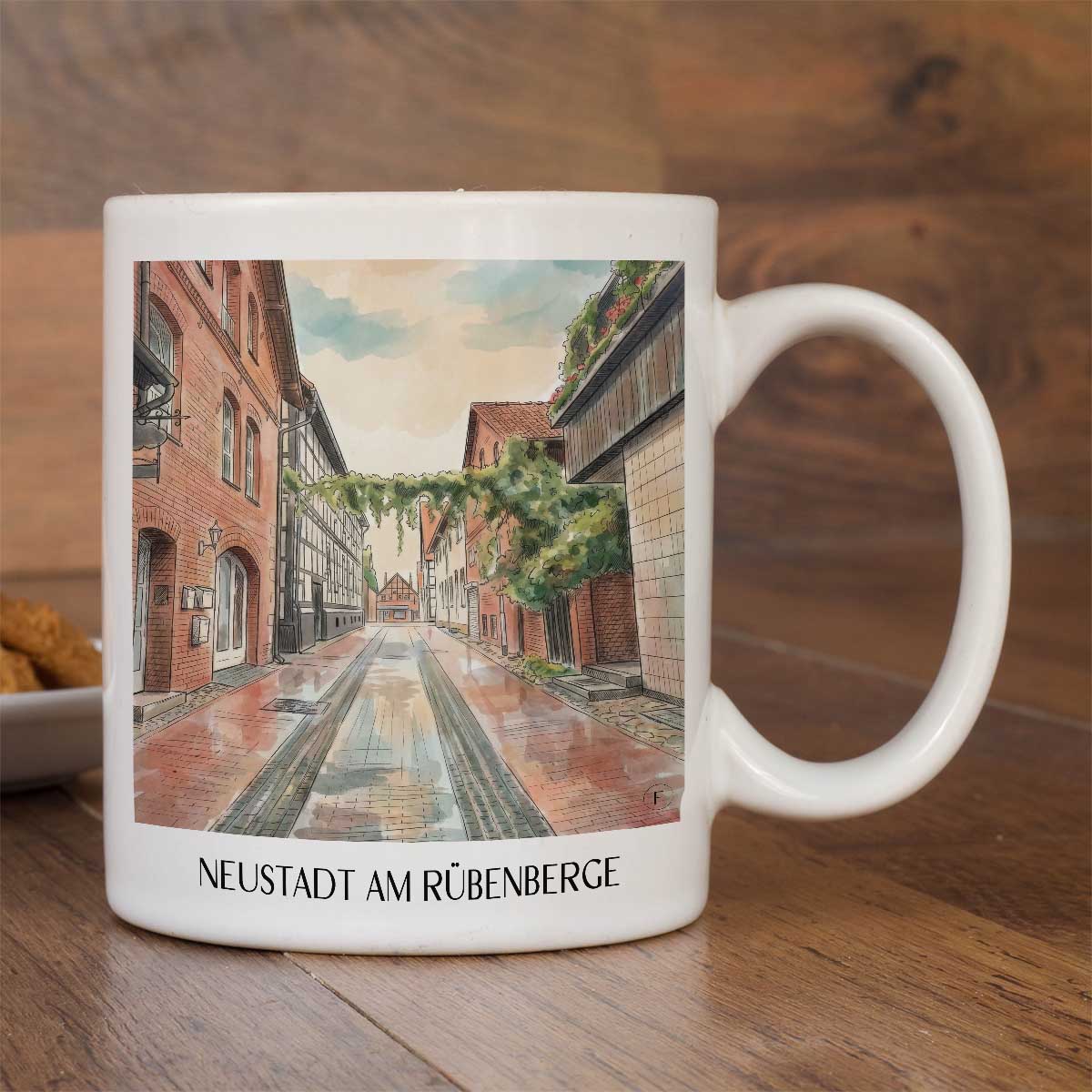 neustadt-am-rübenberge-niedersachsen-deutschland-kaffeebecher-aquarell